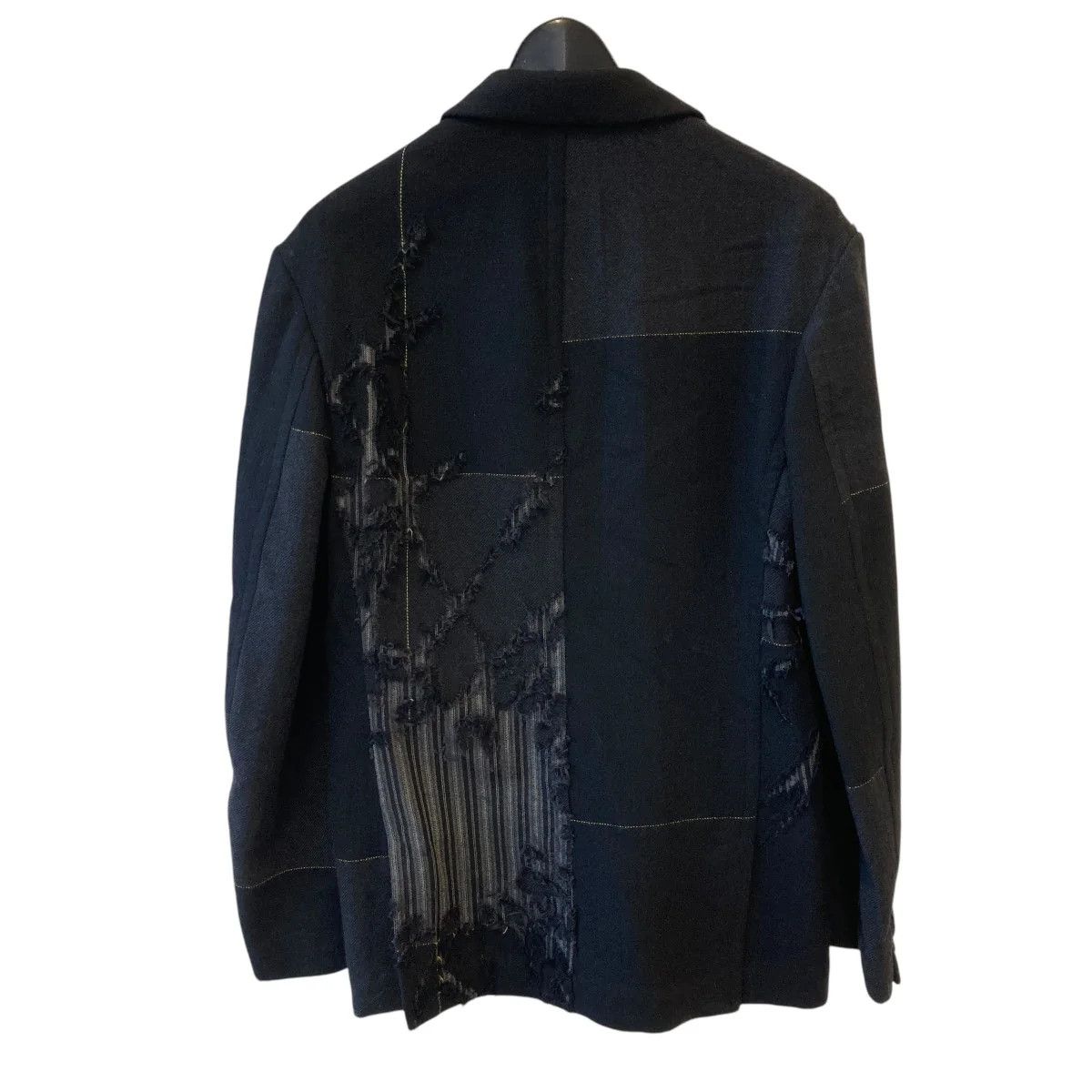 Yohji Yamamoto Yohji Yamamoto pour homme 16AW tailored jacket Size US L / EU 52-54 / 3 - 2 Thumbnail