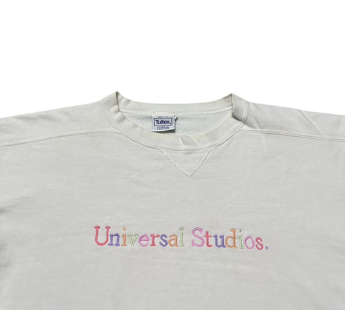 Tultex × Universal Studios × Vintage Vintage 90s Universal studios pullover sweatshirt Size US L / EU 52-54 / 3 - 2 Thumbnail