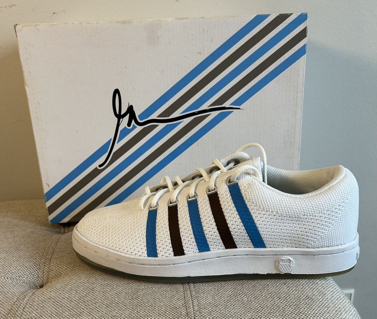 K-Swiss K-Swiss Gary Vee 003 CLOUDS & DIRT Low Top Shoes Womens Size US 9 / IT 39 - 3 Thumbnail