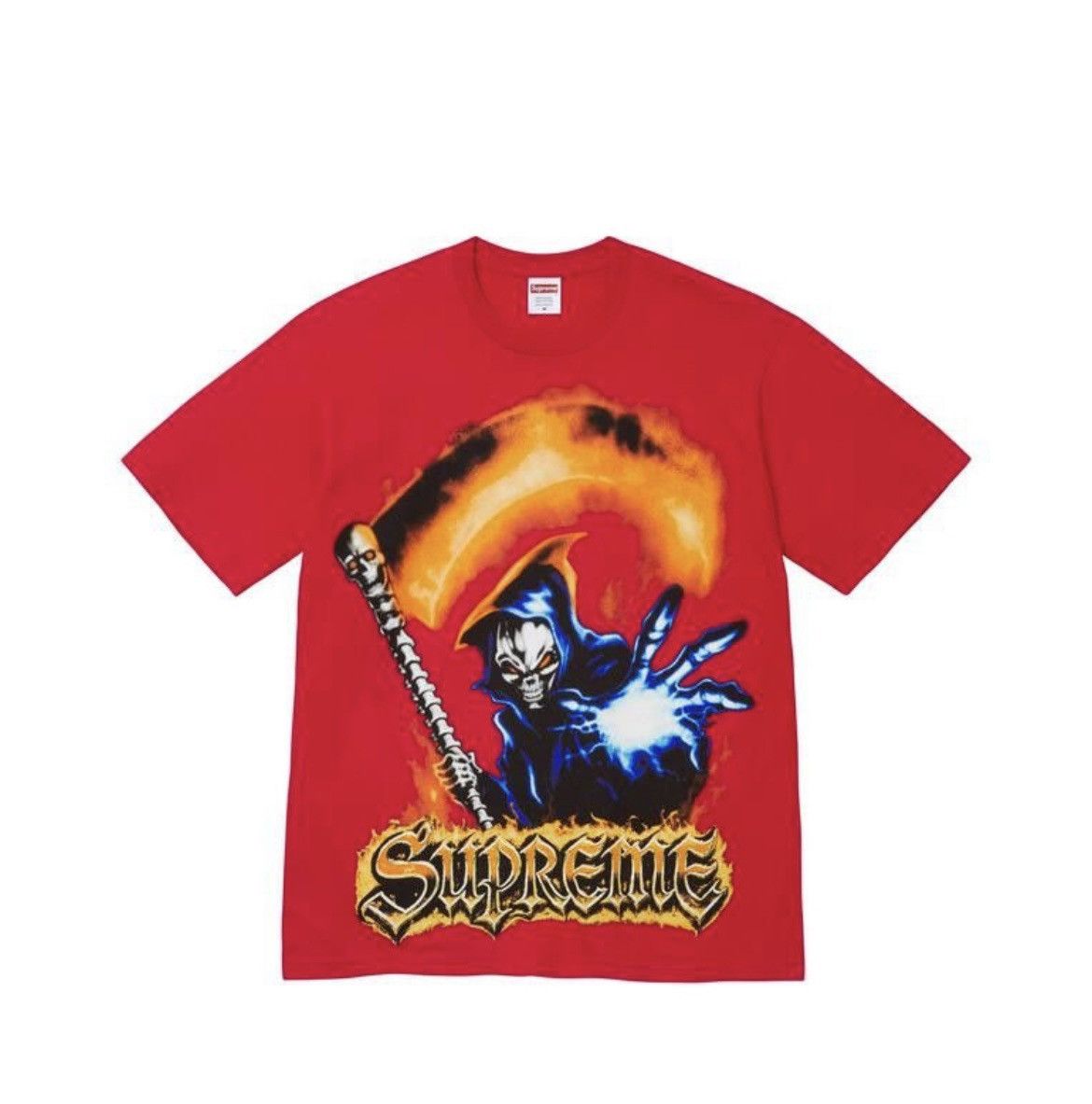 Supreme Supreme grim reaper tee (unopened) Size US M / EU 48-50 / 2 - 1 Thumbnail