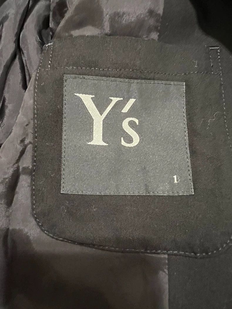 Yohji Yamamoto Yohji Yamamoto Yohji Yamamoto Black Lightweight Suit Jacke Size US M / EU 48-50 / 2 - 3 Thumbnail