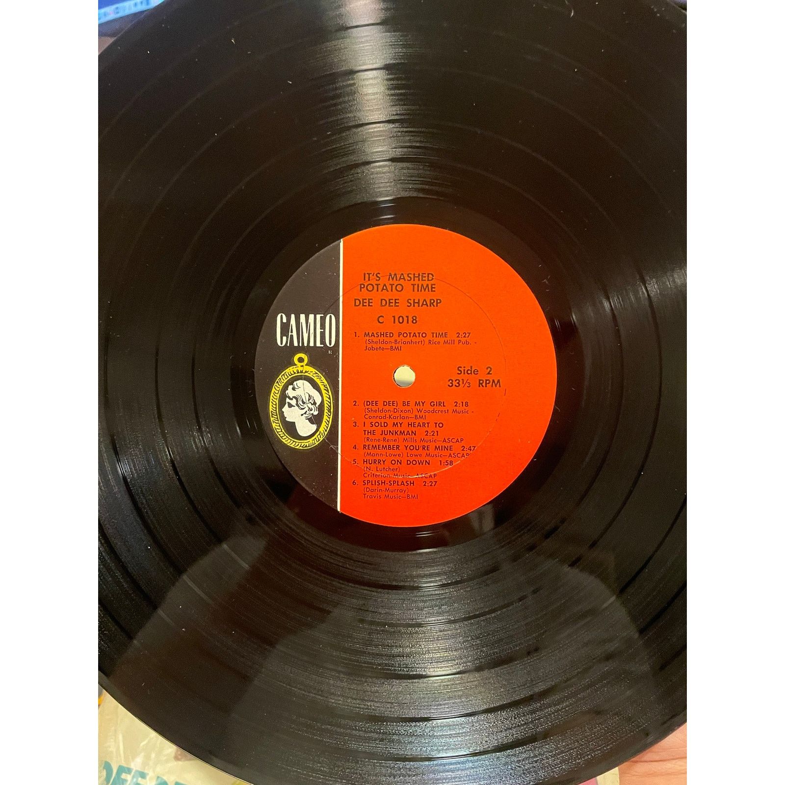 INTENTIONALLY BLANK Dee Dee Sharp - It's Mashed Potato Time LP vinyl record soul Size ONE SIZE - 4 Thumbnail