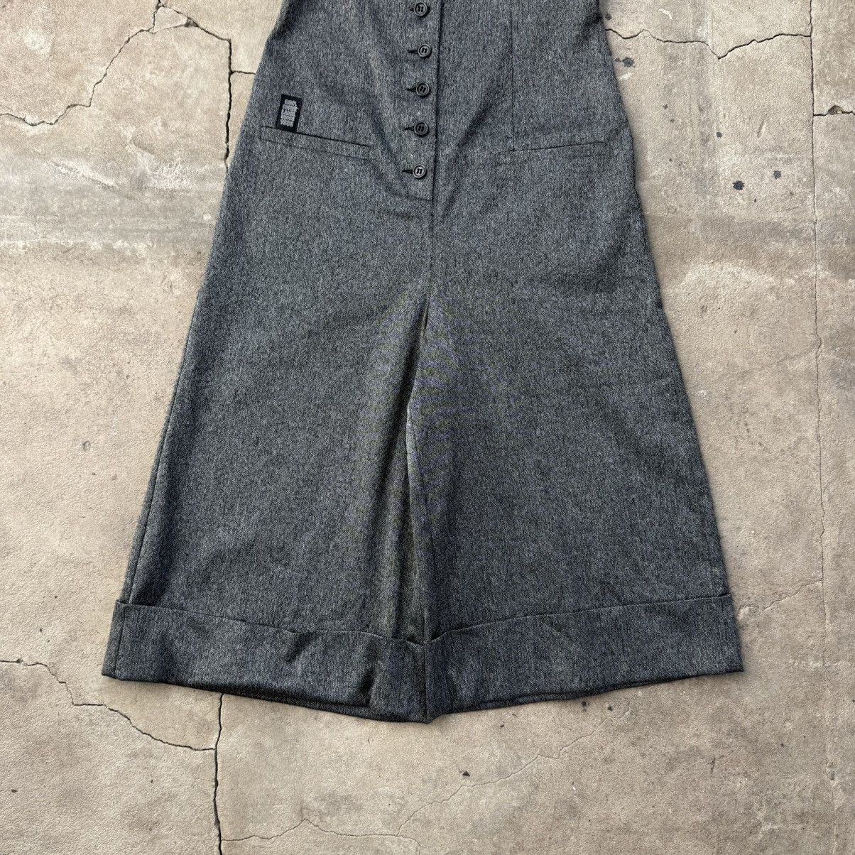 Cop Copine Cop Copine Grey Grey Shorts Overals Size M / US 6-8 / IT 42-44 - 3 Thumbnail