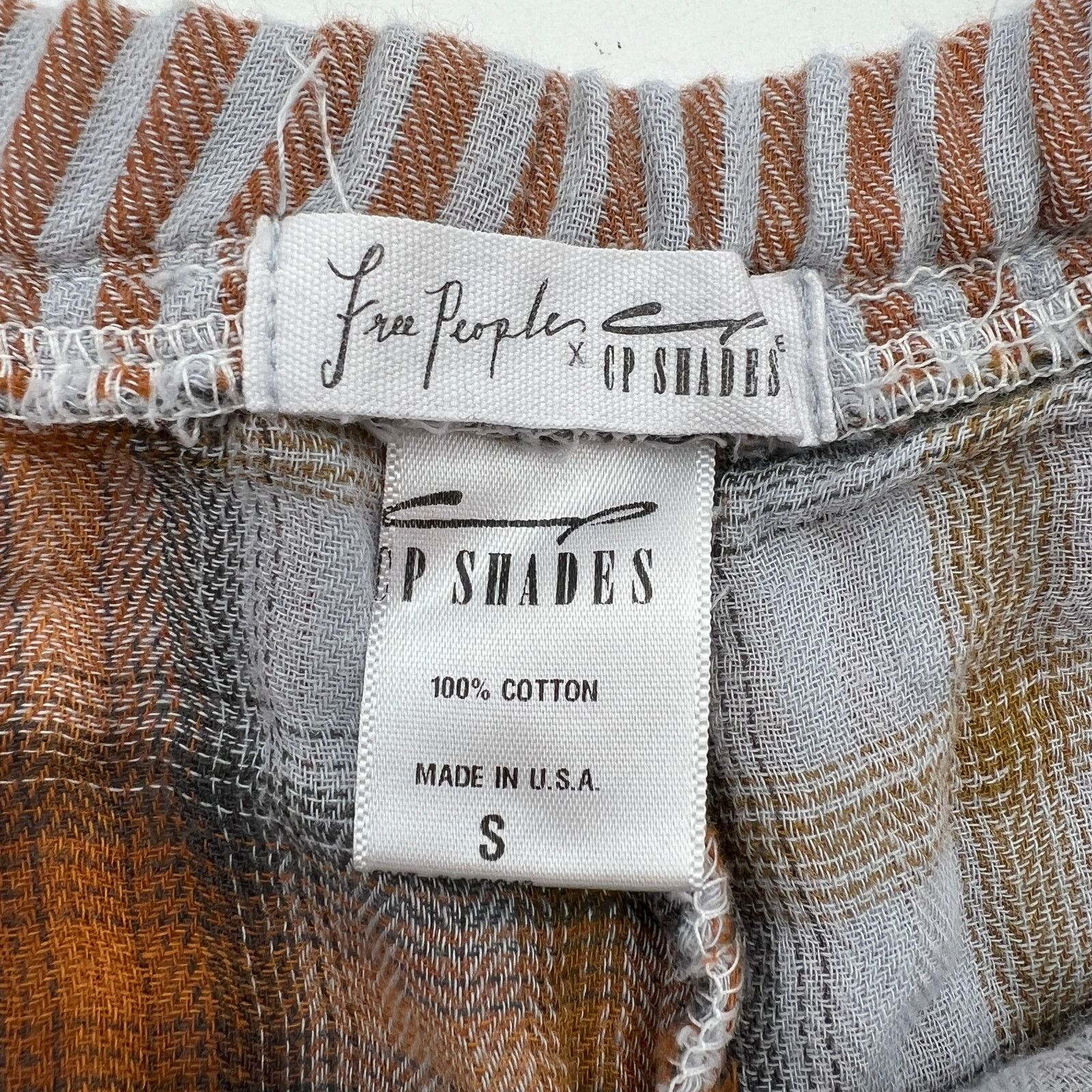 Free People CP Shades x Free People Jenn Pants Size 27" / US 4 / IT 40 - 3 Thumbnail