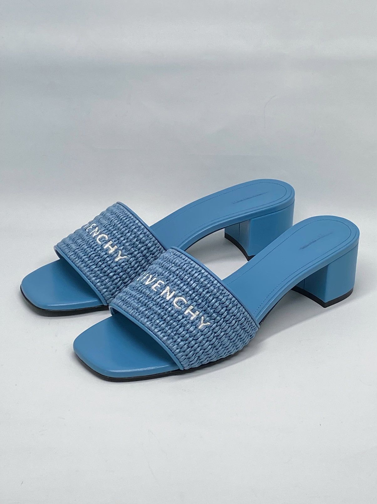 Givenchy Givenchy Logo Raffia Slide Sandals size 39 Size US 9 / IT 39 - 5 Thumbnail