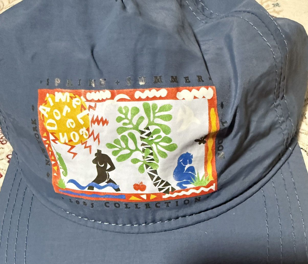 Aime Leon Dore Aime Leon Dore Collage Hat in “Weathered Marine” Cap Artwork Size ONE SIZE - 5 Thumbnail