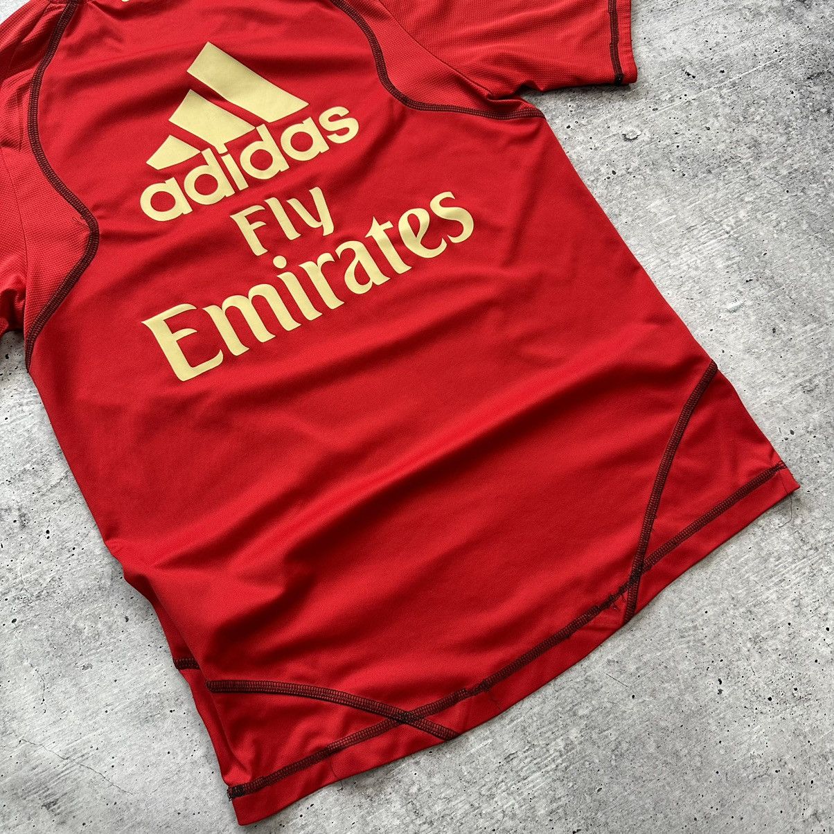 Vintage Adidas AC Milan Formotion Training Jersey 2010-11 Football Size US S / EU 44-46 / 1 - 15 Thumbnail