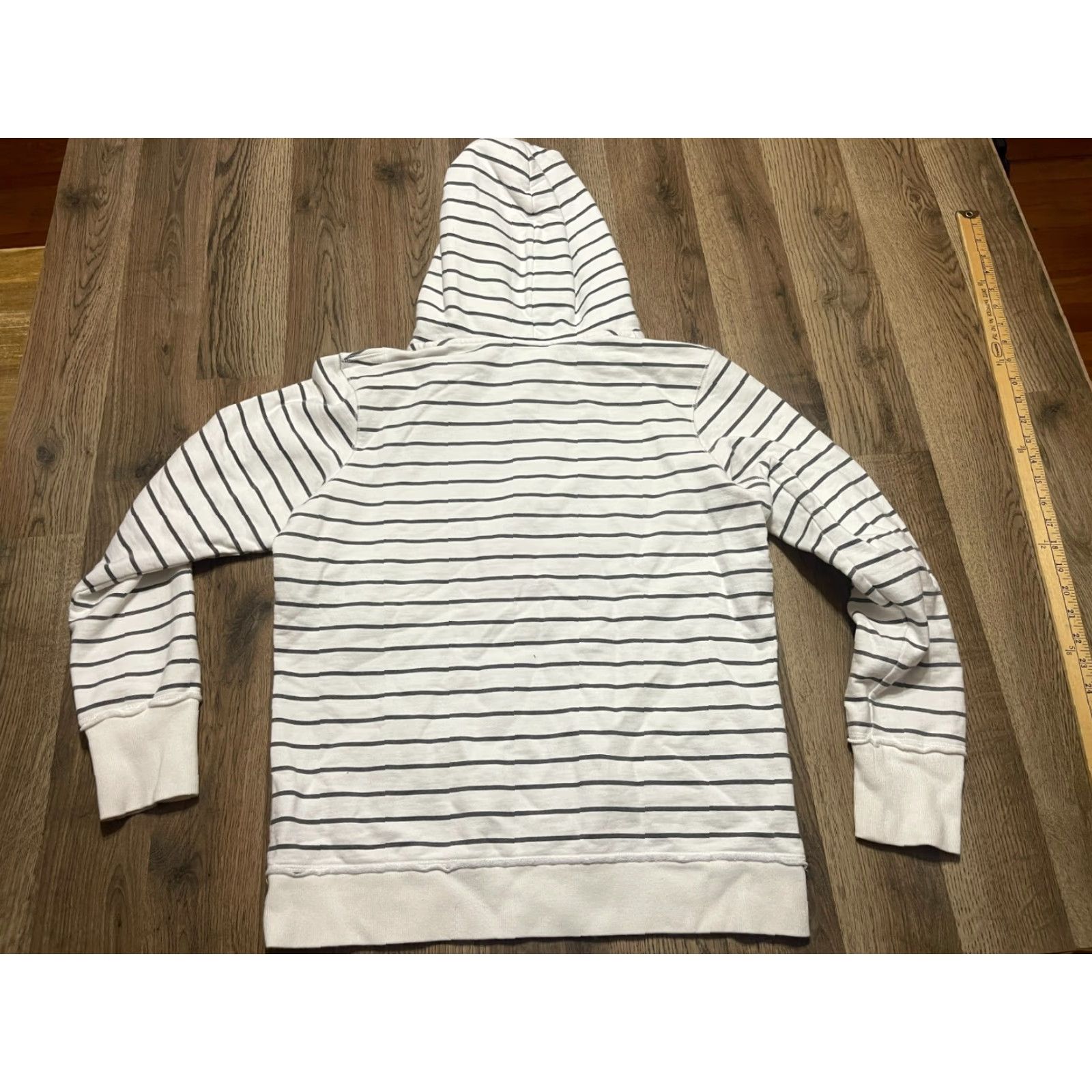 Disney Disney Hoodie Womens L White Black Striped Walt Disney World Disney Hoodie Womens L White Black Striped Walt Disney World Disney Size L / US 10 / IT 46 - 2 Thumbnail
