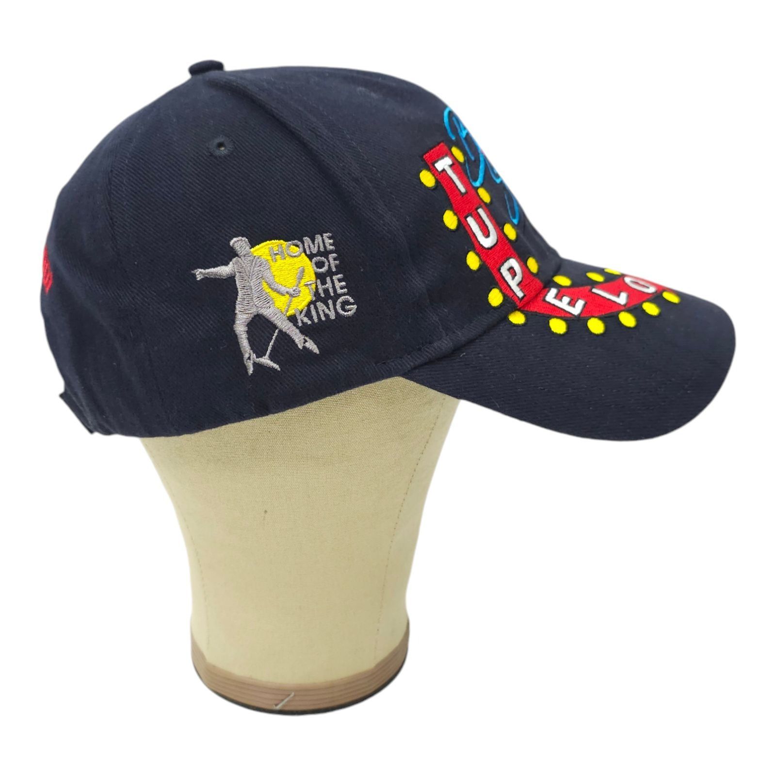 Other Tupelo MS Blue Suede Cruise 2018 Elvis Classic Cars Cap Hat Size ONE SIZE - 12 Thumbnail