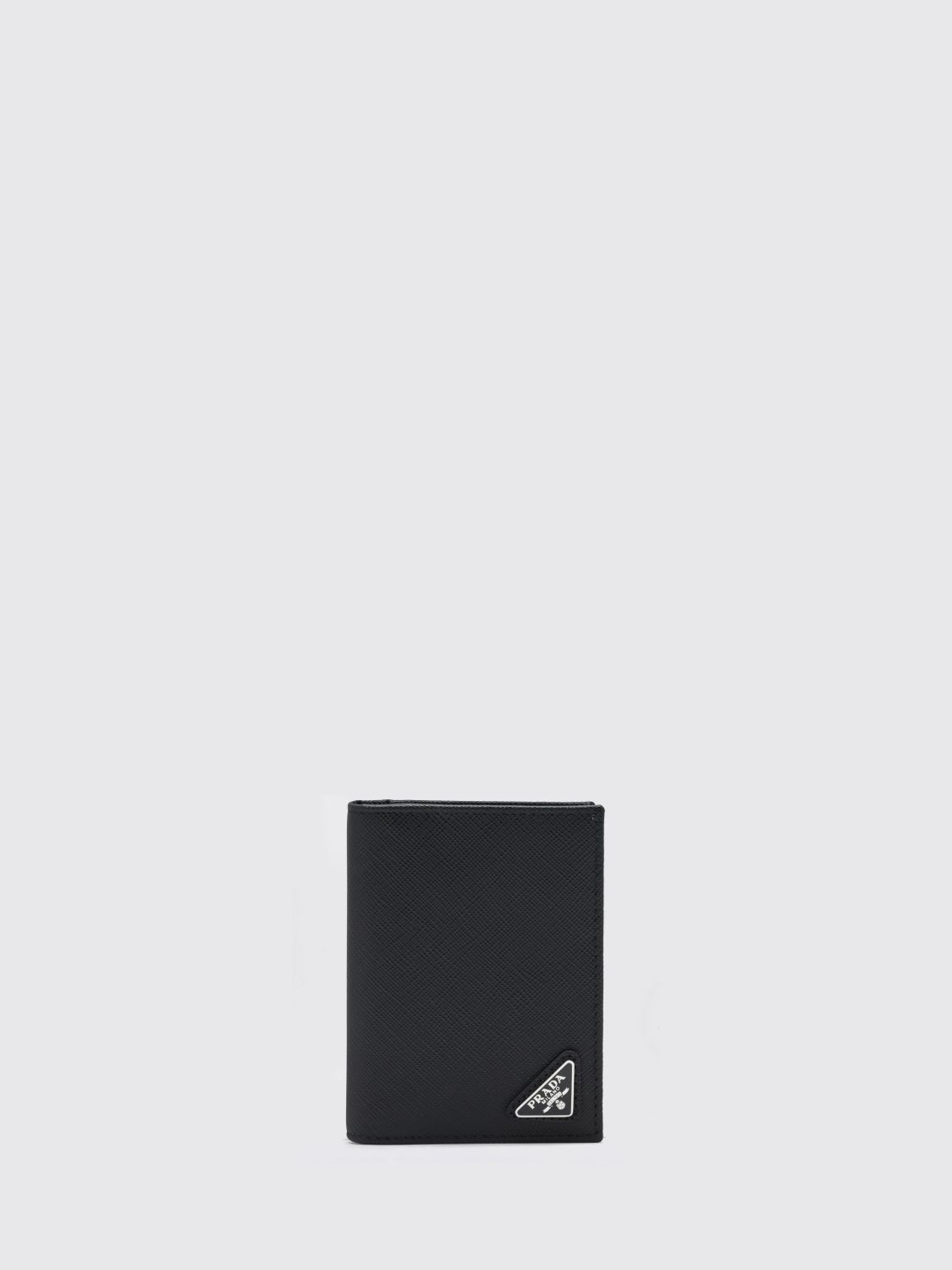 Prada Prada Wallet Men Black Size ONE SIZE - 1 Preview
