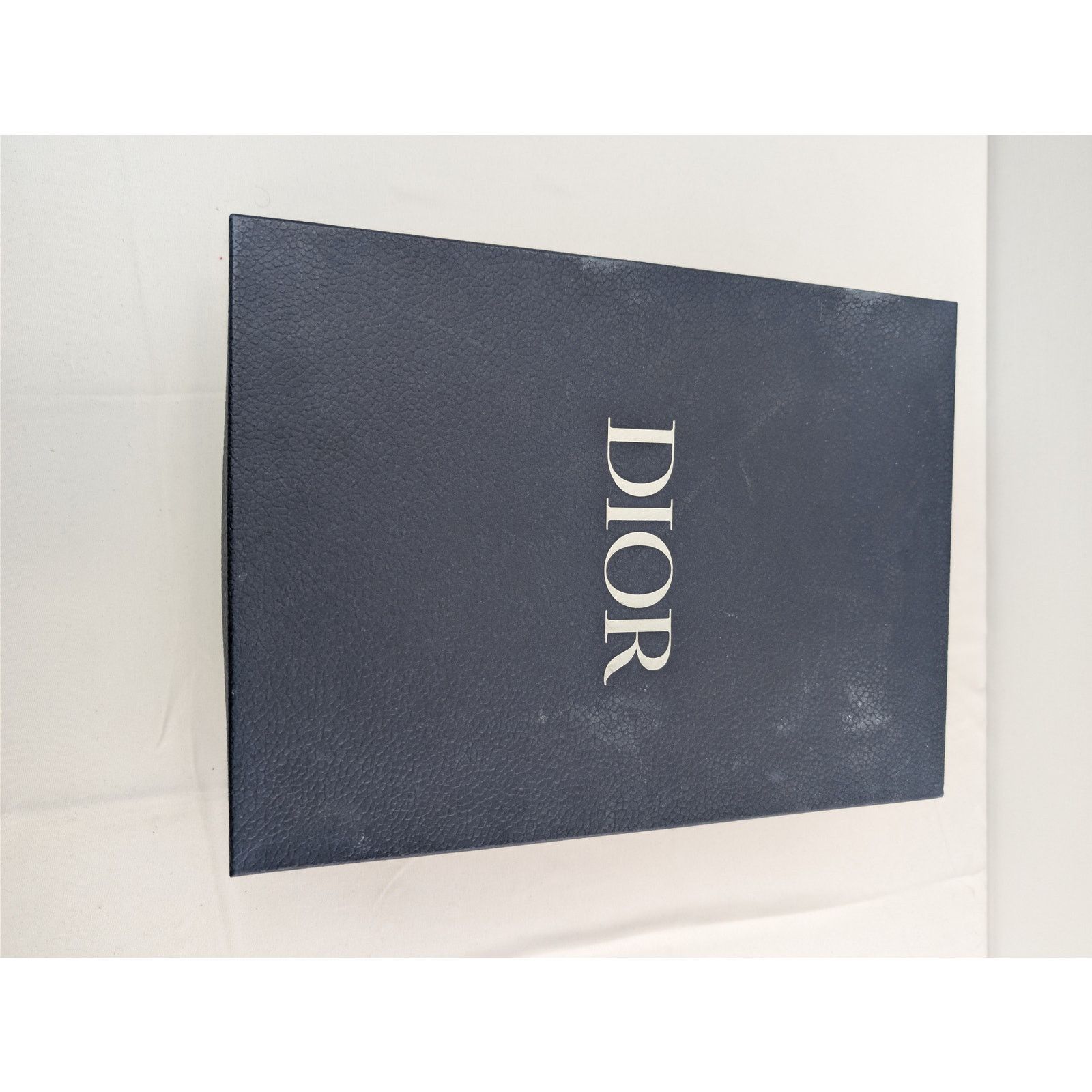 Dior o1rshd1 D'Granville suede Loafers Shoe Boots in navy blue Size US 8 / EU 41 - 21 Thumbnail