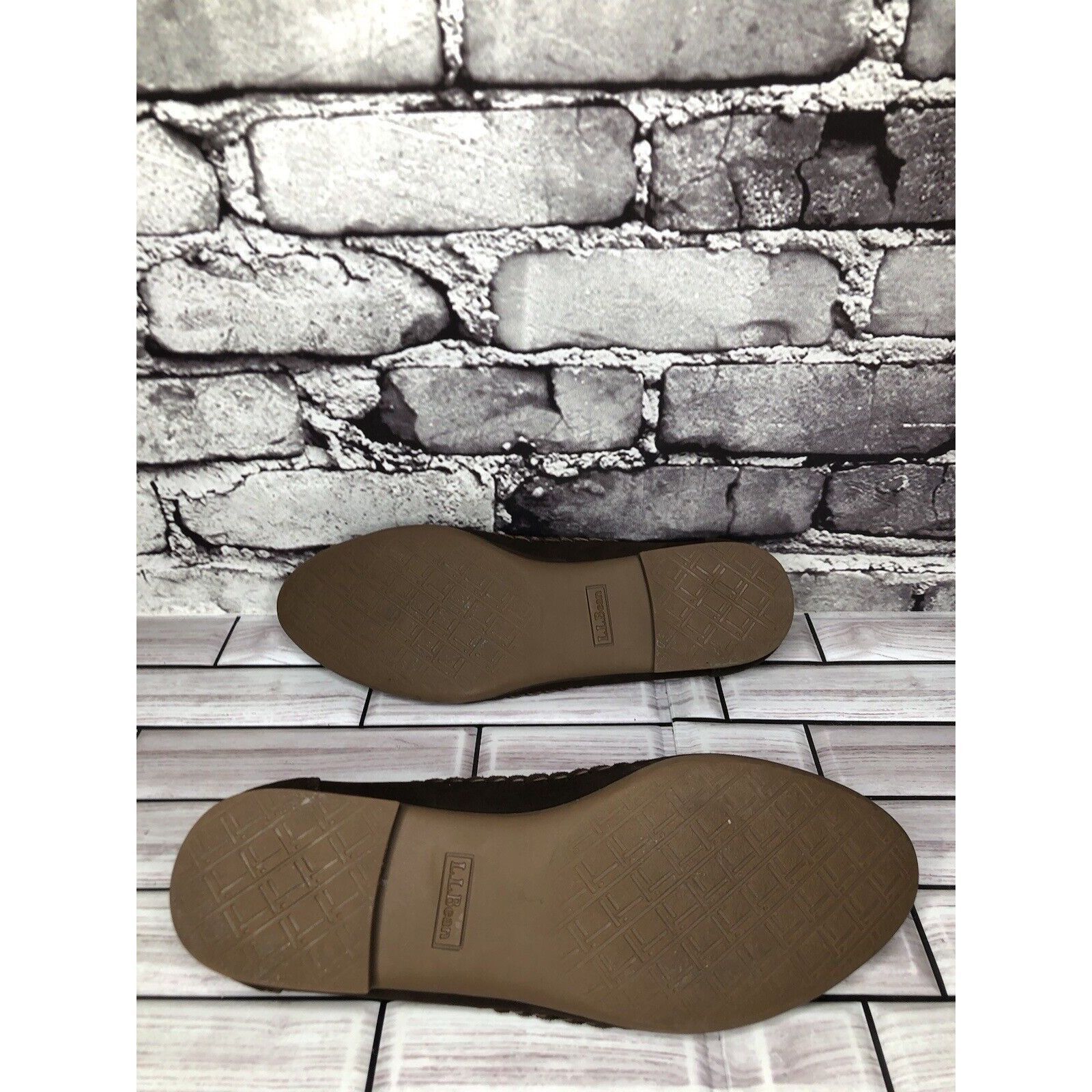 L.L. Bean L.L. Bean Brown Suede Leather Casual Flats Shoes Women’s Sz Size US 6 / IT 36 - 6 Thumbnail