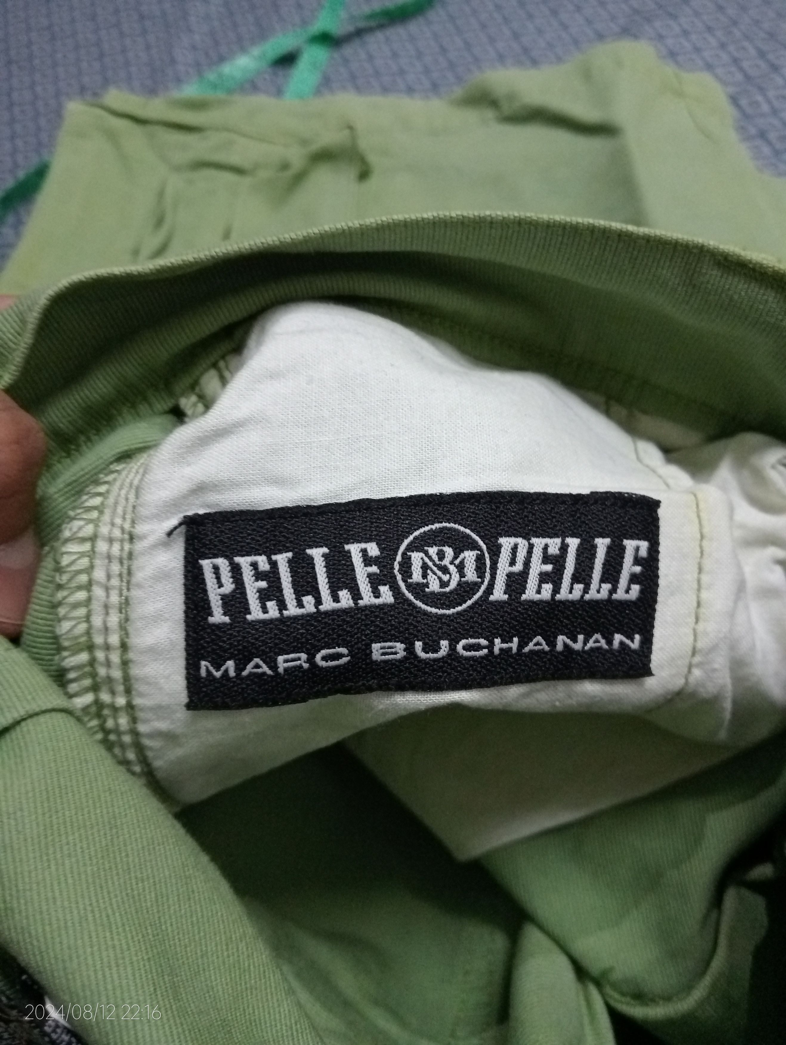 Pelle Pelle Pelle Pelle Marc Buchanan Hi-Fi Denim Shorts Size US 32 / EU 48 - 3 Thumbnail