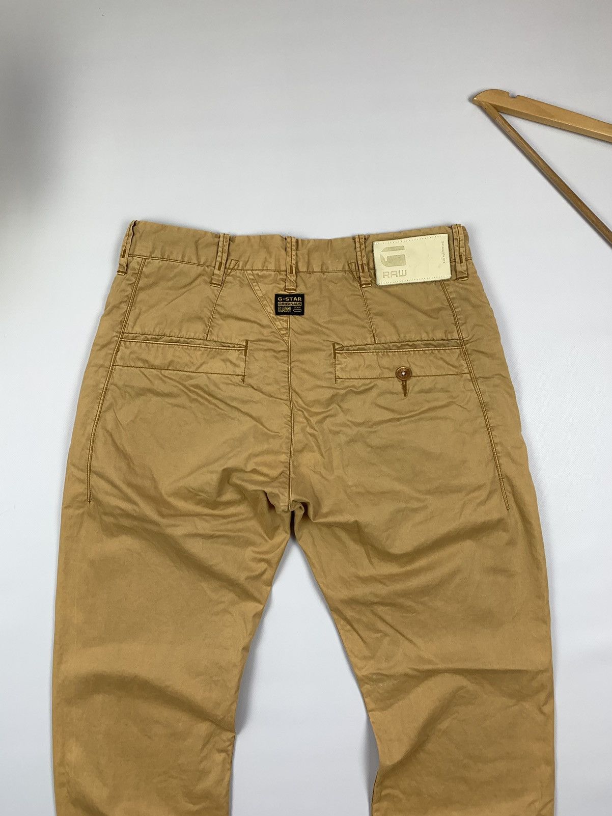 G-Star G-STAR RAW Correct Line Bronson Chino Tapered Pants Size 32 Size US 32 / EU 48 - 7 Thumbnail