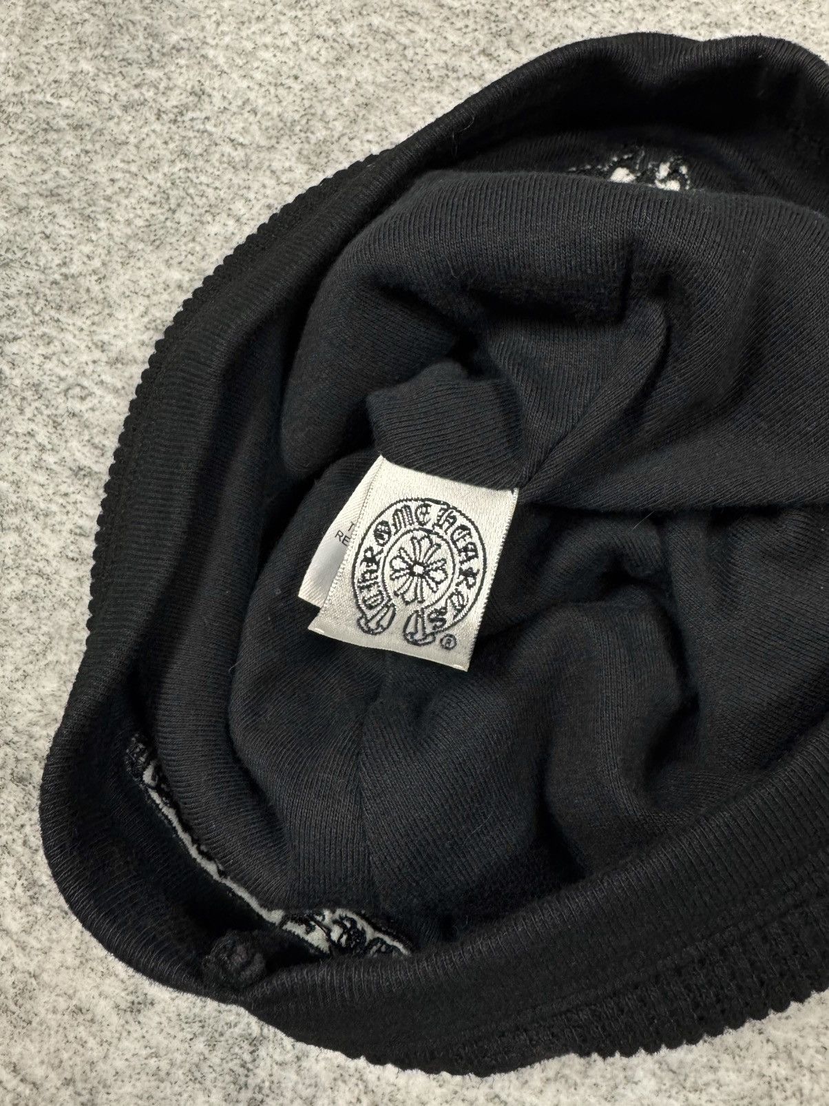 Chrome Hearts 2000s Chrome Hearts Vintage ‘Vine Dagger’ Thermal Beanie Size ONE SIZE - 5 Thumbnail