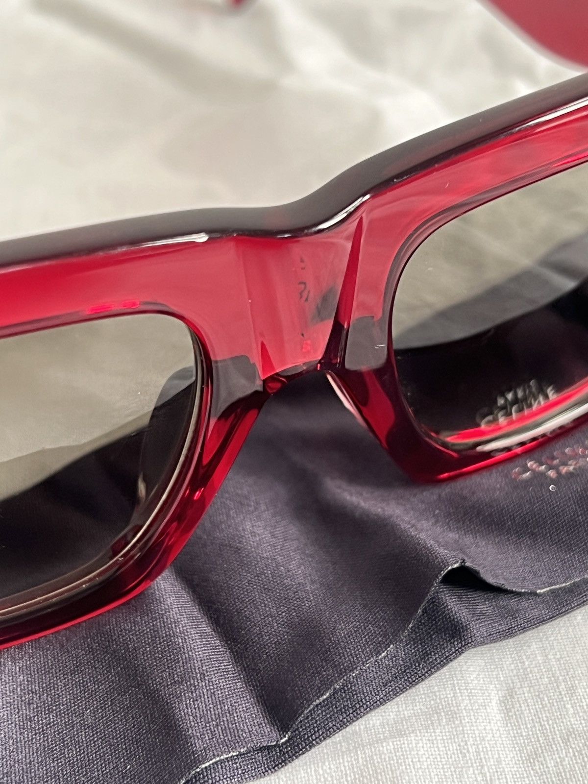 Celine Old Celine by Phoebe Philo iconic Sunglasses Size ONE SIZE - 8 Thumbnail
