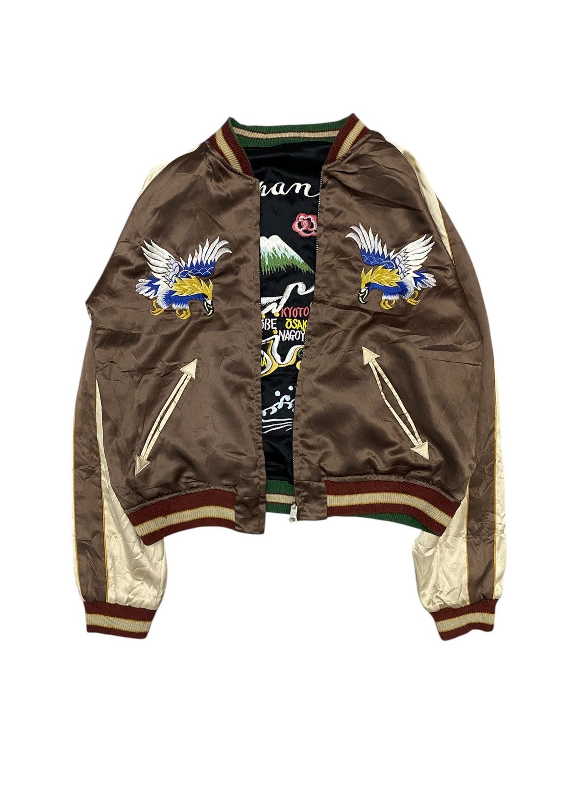 Japanese Brand × Toyo Enterprises SUKAJAN TRACK JACKET BY TOYO