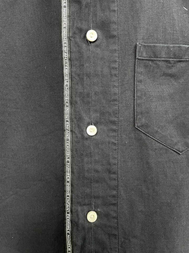 If Six Was Nine × Number (N)ine × Takahiromiyashita The Soloist. Vintage Short Sleeve Shirt Size US M / EU 48-50 / 2 - 3 Thumbnail