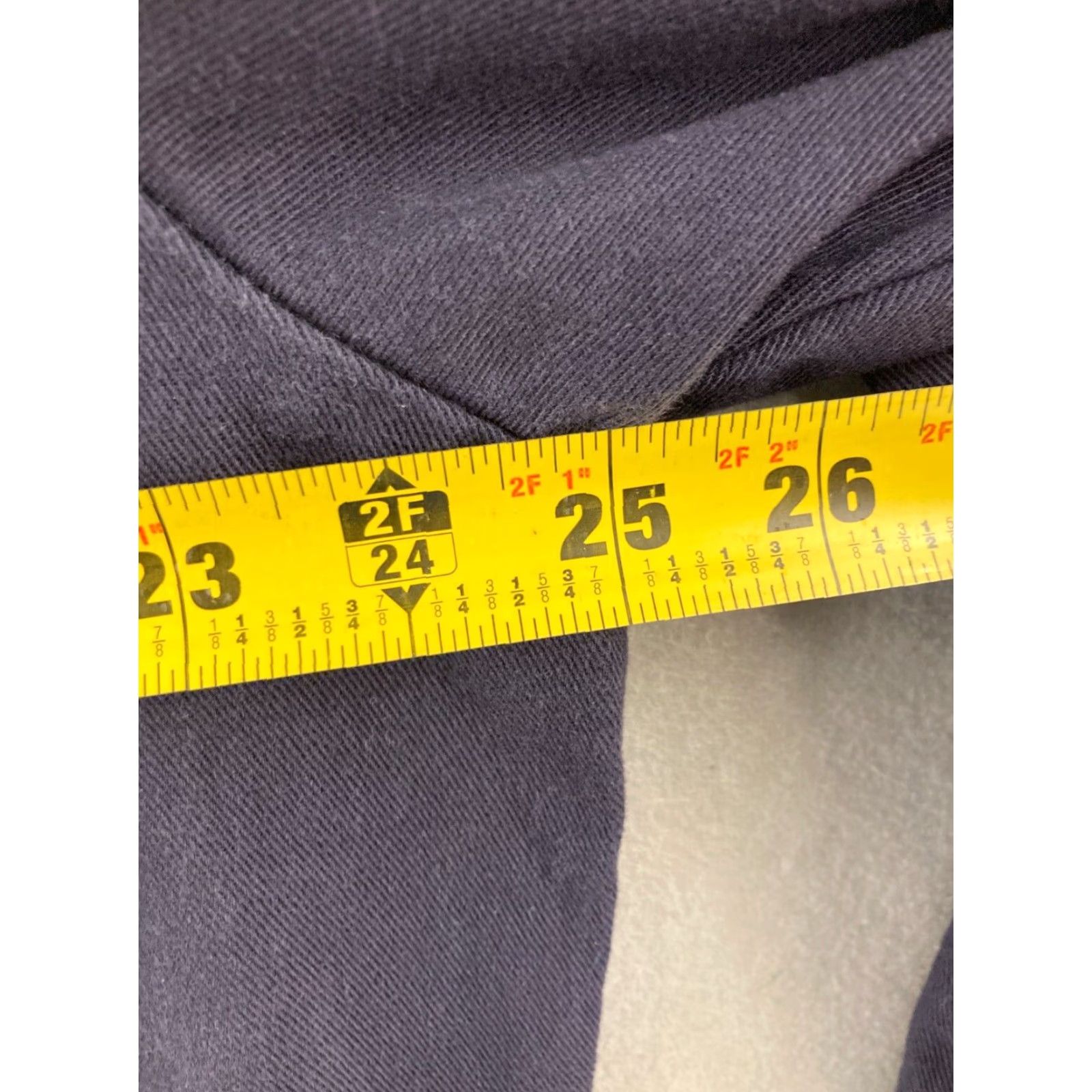 Vintage SteelGuard FR Shirt XL Blue Cotton Blend Men Size US XL / EU 56 / 4 - 3 Thumbnail