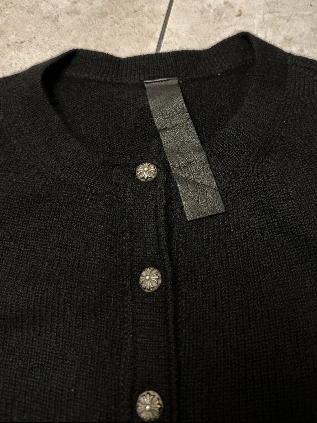 Chrome Hearts Chrome hearts knit jumper Size US S / EU 44-46 / 1 - 8 Thumbnail