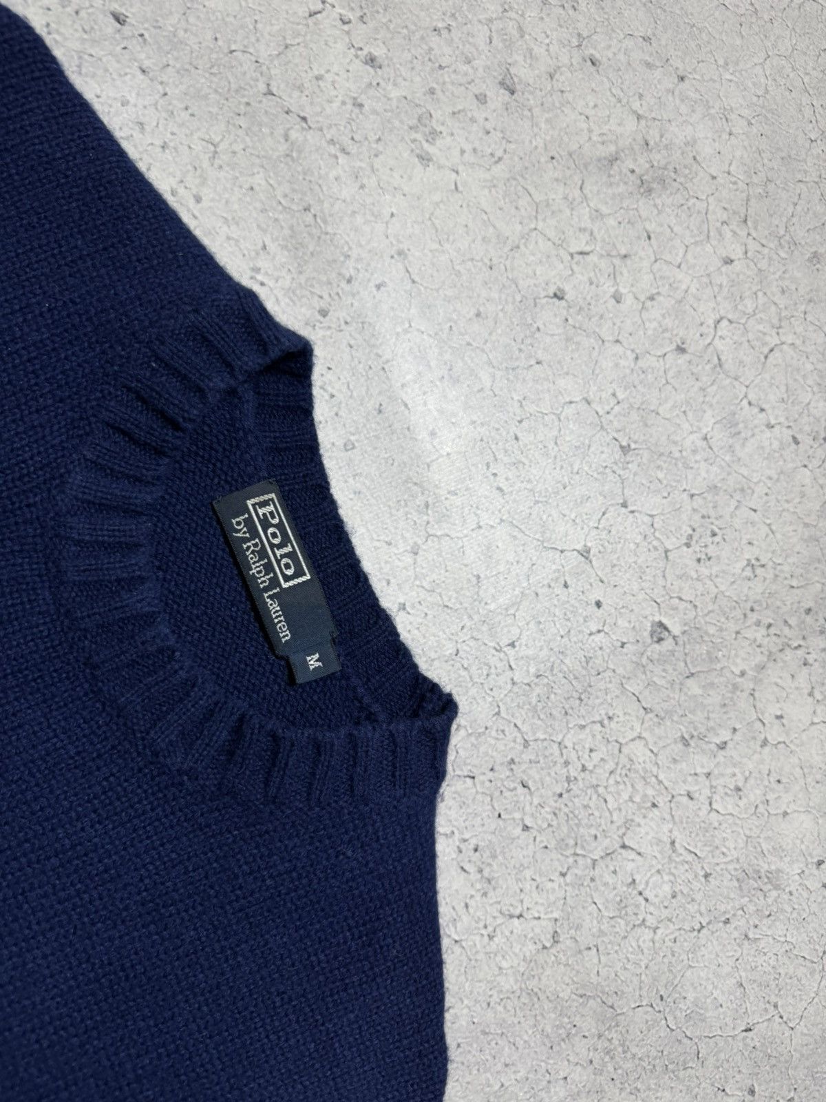 Polo Ralph Lauren Polo Ralph Lauren Wool Duck Sweater Big Logo Size M Vintage Size US M / EU 48-50 / 2 - 8 Thumbnail