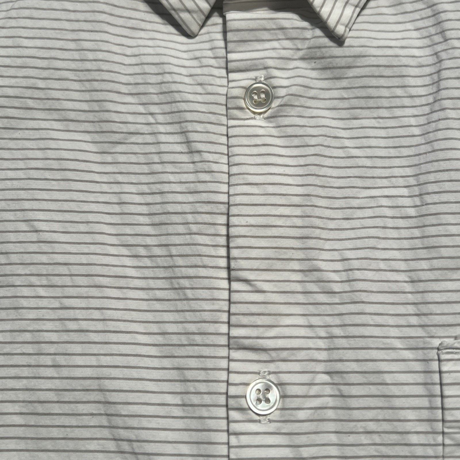 Undercover UNDERCOVER TAKAHASHI 2004 Button-Up Shirt 4 JAPAN Striped Size US M / EU 48-50 / 2 - 5 Thumbnail