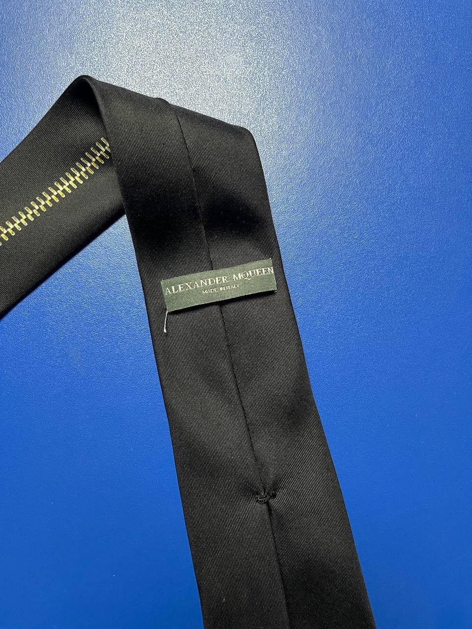 Alexander McQueen Alexander Mqueen Tie Size ONE SIZE - 2 Thumbnail