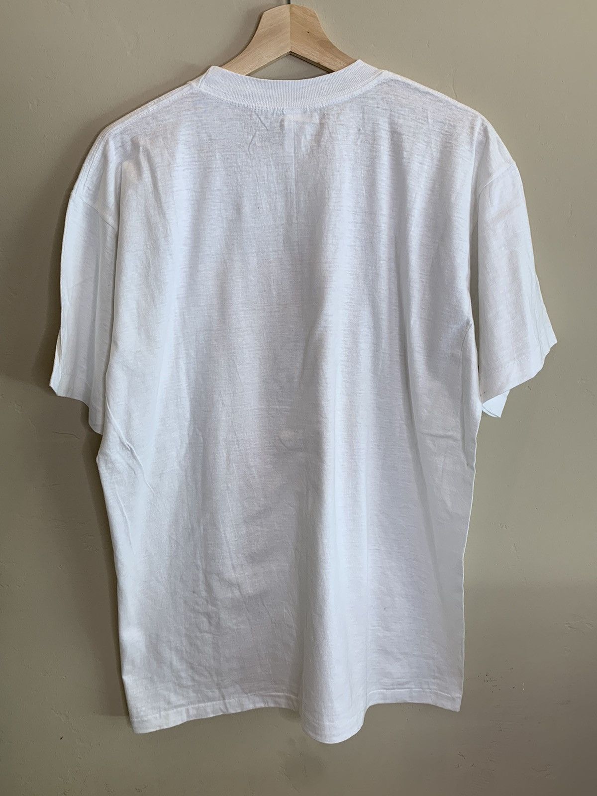 Vintage RARE* Vintage The Light Of God Christian Single Stitch Shirt Size US L / EU 52-54 / 3 - 5 Thumbnail
