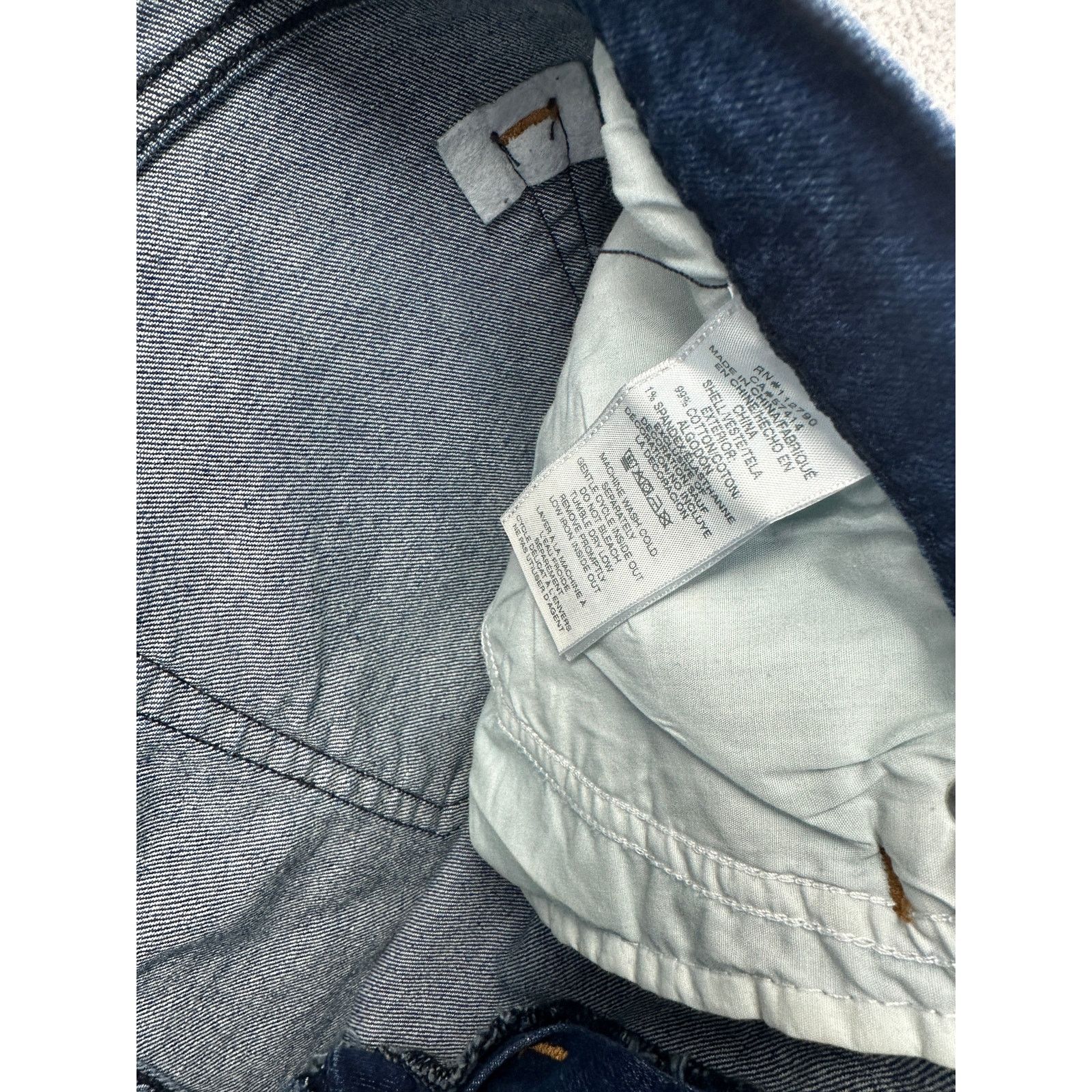 True Religion True Religion Rocco Relaxed Skinny Moto Jeans Mens 34 X 32 Size US 34 / EU 50 - 11 Thumbnail