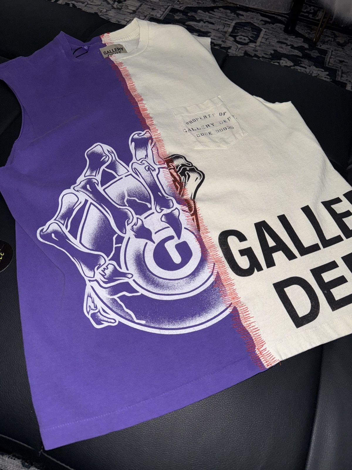 Gallery Dept. Gallery dept retouche cut off t shirt Size US M / EU 48-50 / 2 - 2 Thumbnail