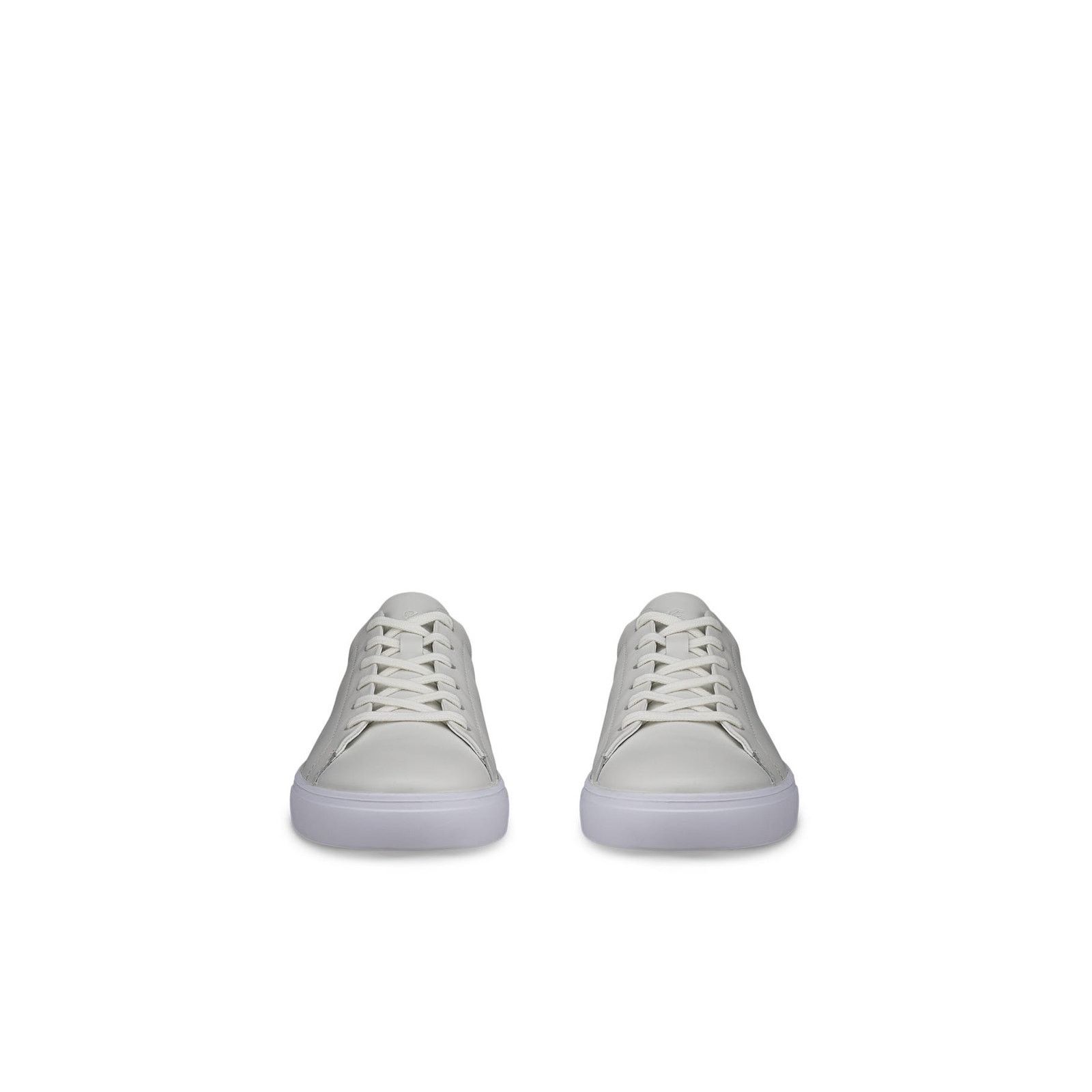 Ecco ECCO MEN'S 46 SOFT 7 TRIPLE WHITE LEATHER SNEAKER NIB Size US 12 / EU 45 - 6 Thumbnail