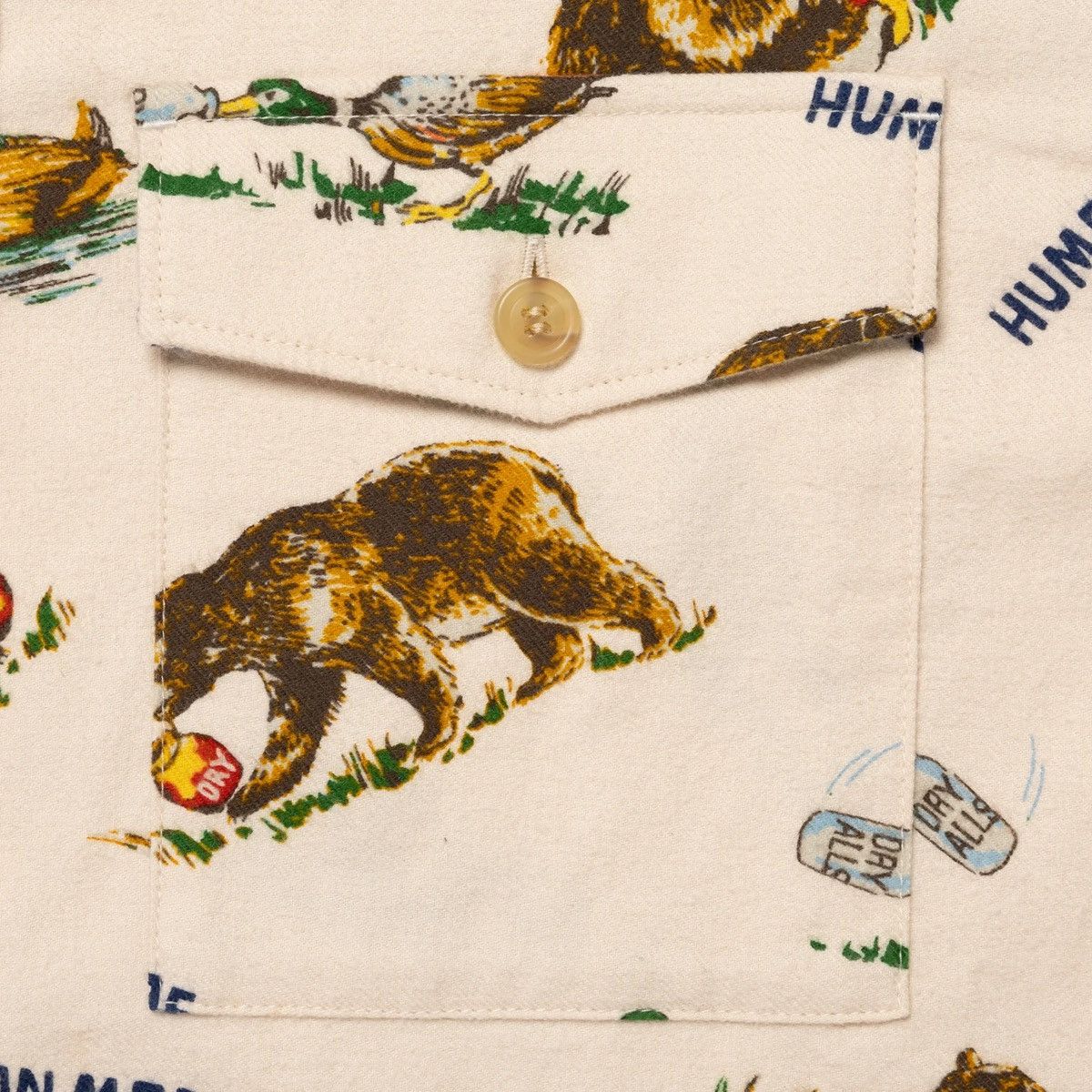 Human Made Human Made Shirt Size ONE SIZE - 3 Thumbnail