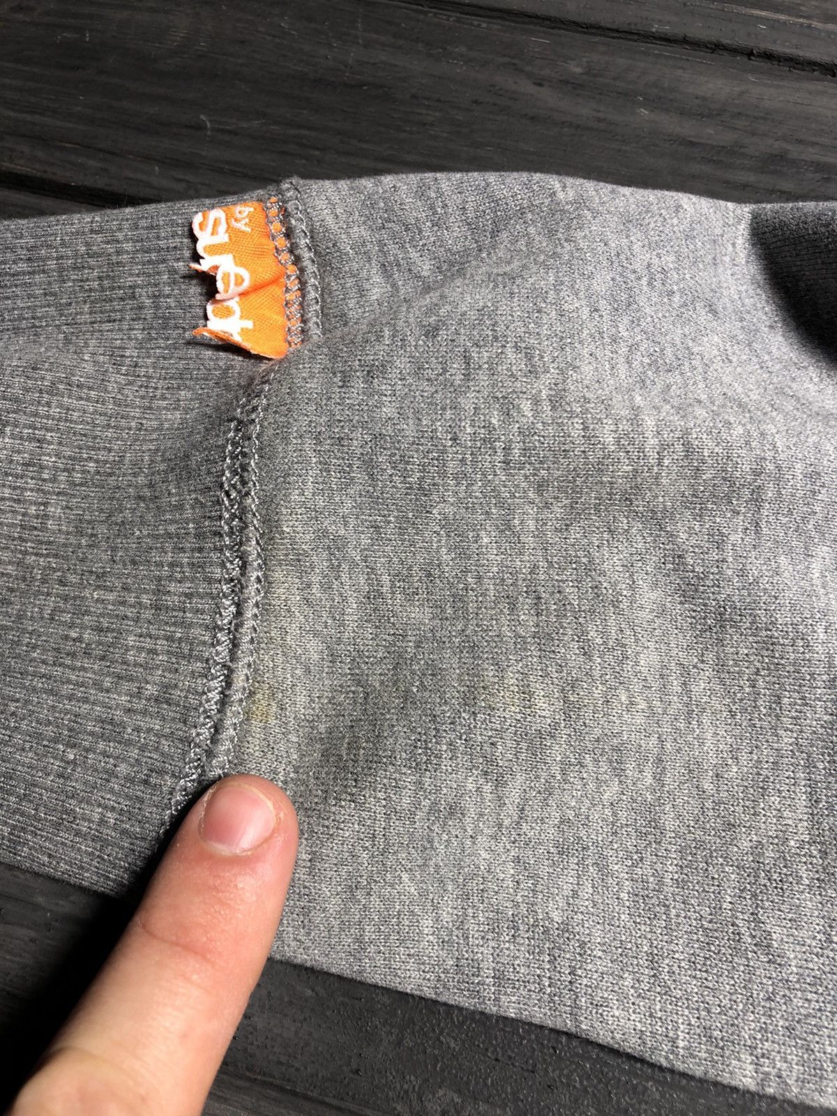 VTG If Six Was Nine Hysteric Style Zip Hoodie