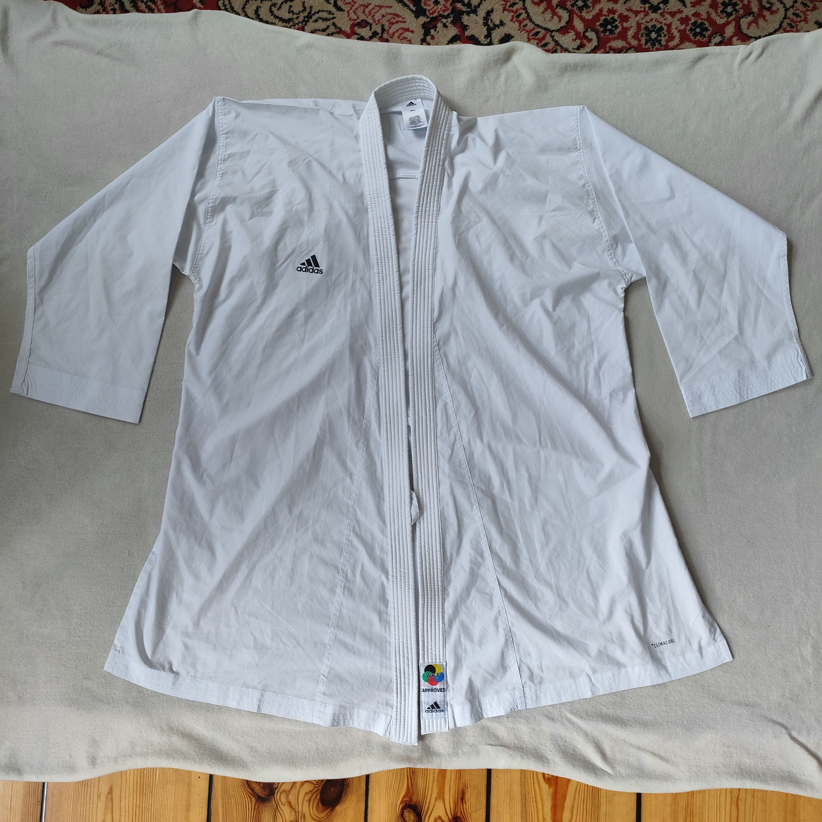 Adidas Karategi Adidas CLIMACOOL Size US XL / EU 56 / 4 - 8 Thumbnail