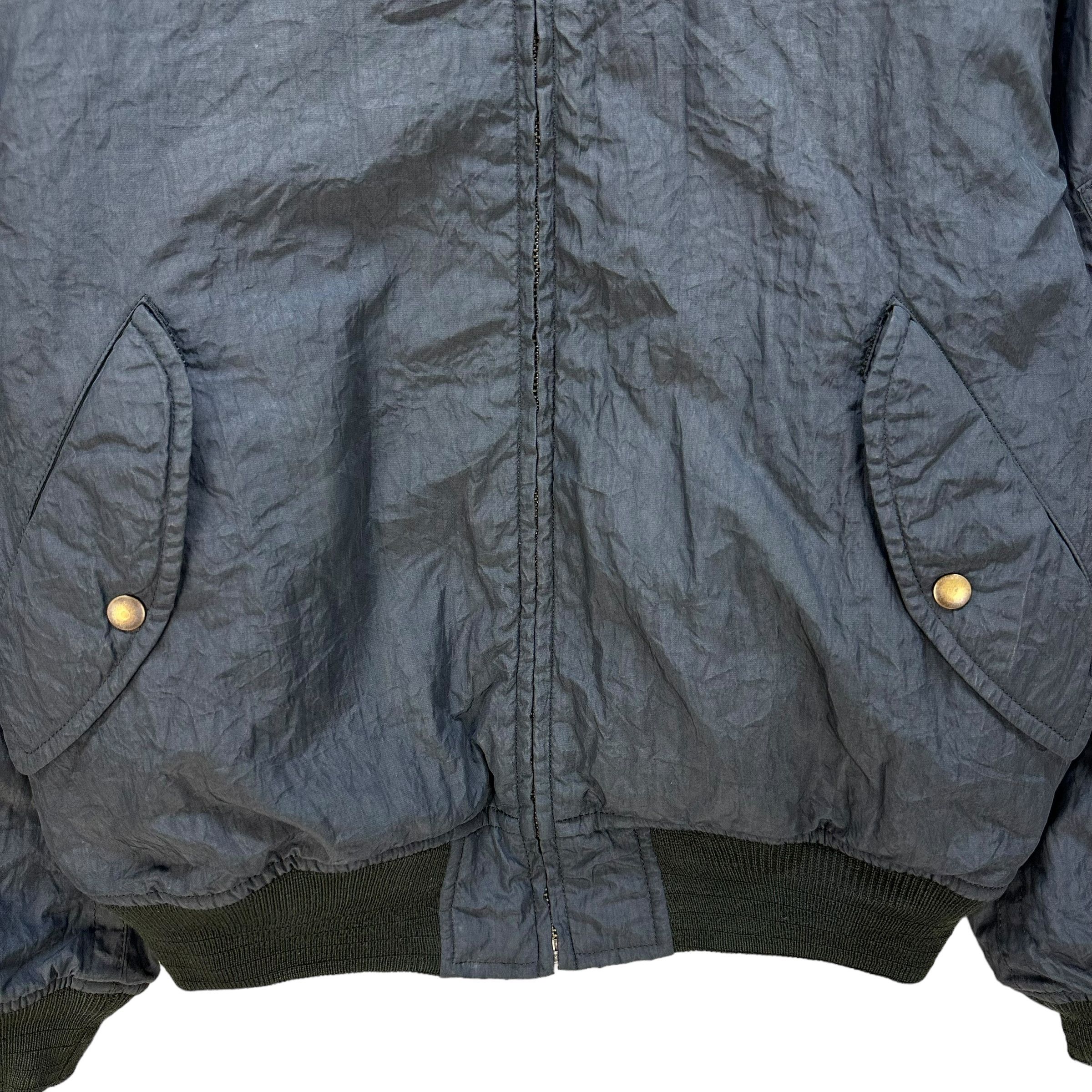 JUN MEN JUN MEN Back Big Logo Riot Bomber Jacket #A49-1137 Size US M / EU 48-50 / 2 - 5 Thumbnail