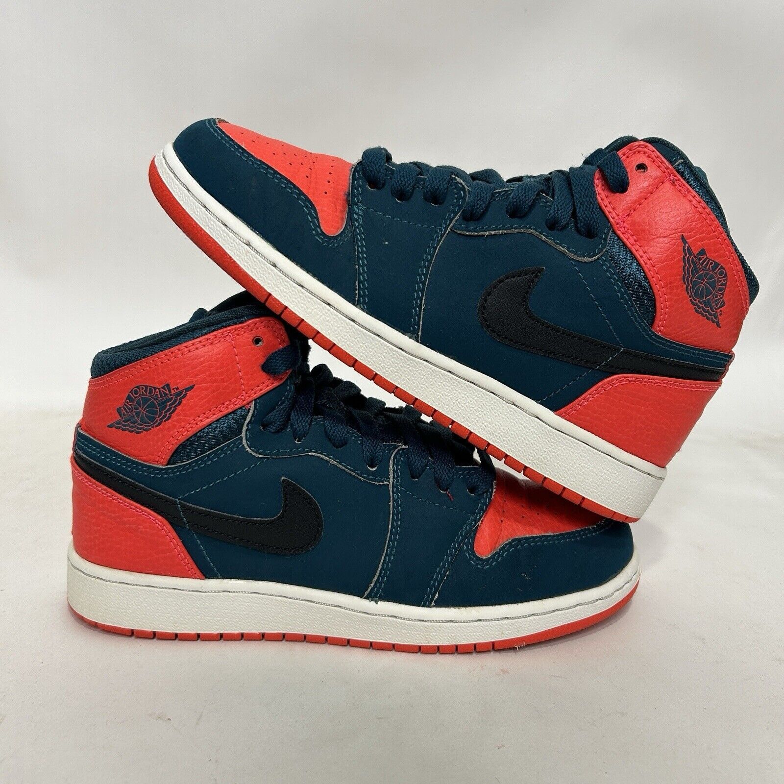 Nike Nike Jordan 1 Retro High BG “Russell Westbrook” Size US 5.5 / IT 35.5 - 1 Thumbnail