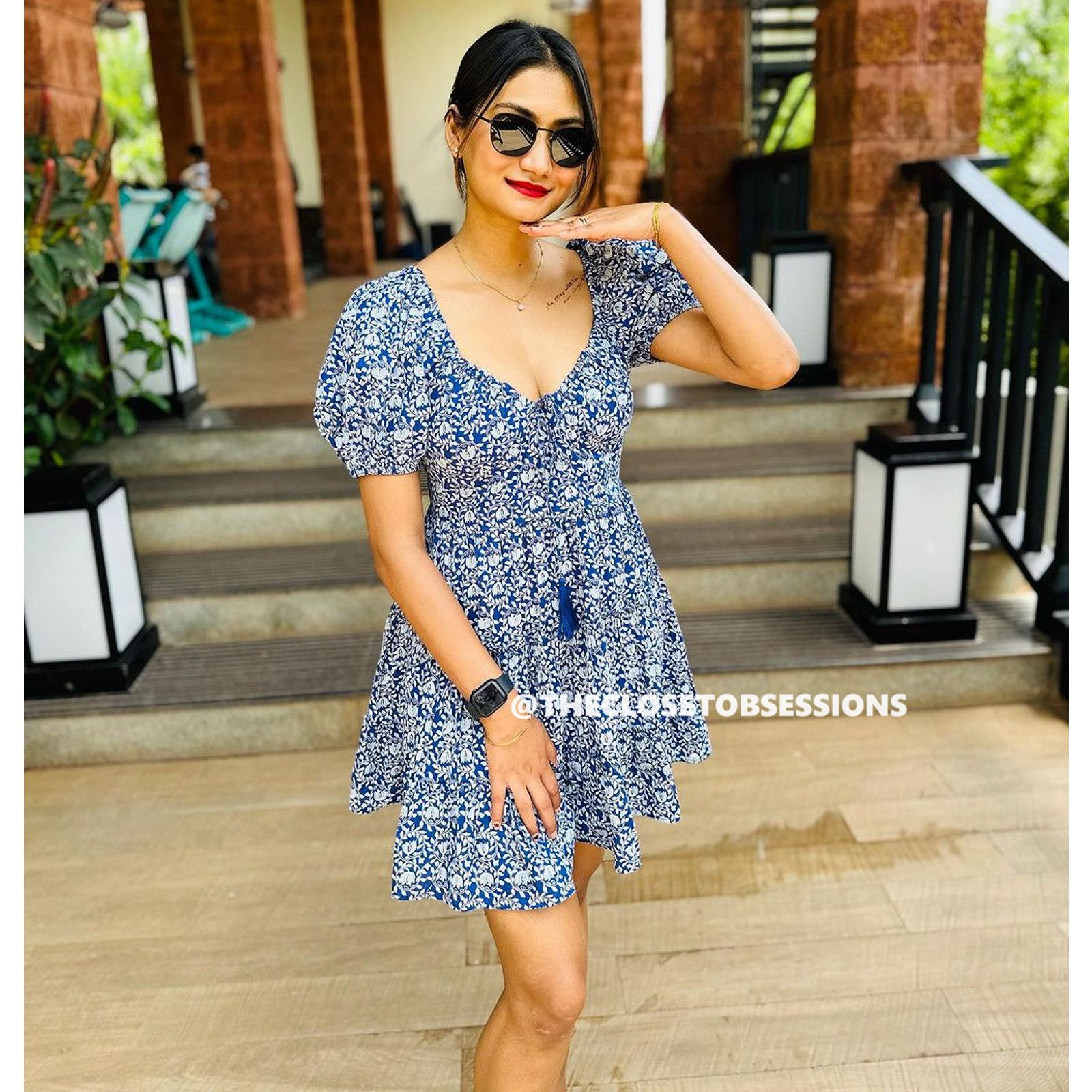 Zara ZARA BLOGGER FAVE!!! A-Line Dress with Balloon Sleeves NWT Size L / US 10 / IT 46 - 14 Thumbnail