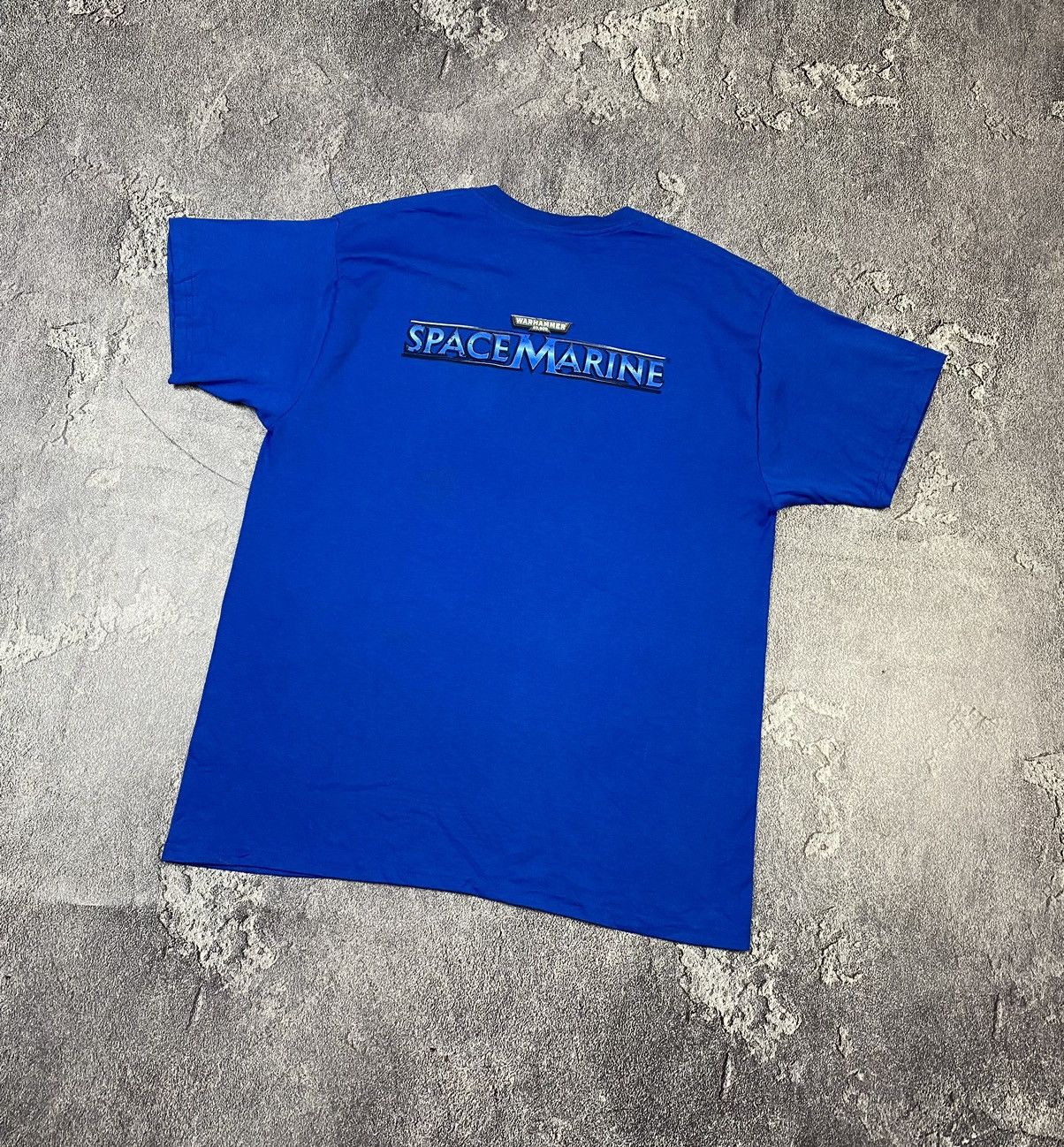 Rockstar Games × Vintage Vintage Warhammer 40000 Space Marine Games T-shirt Y2K Size US XL / EU 56 / 4 - 6 Thumbnail