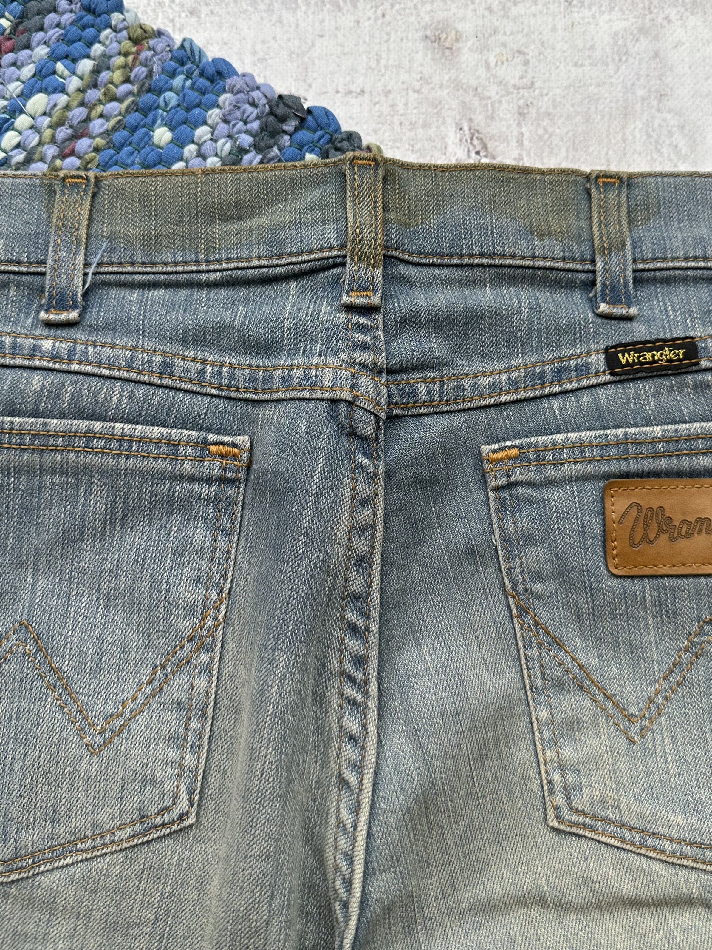 Vintage Wrangler Vintage Rare Flared Jeans A559D15(244) Size US 32 / EU 48 - 11 Thumbnail