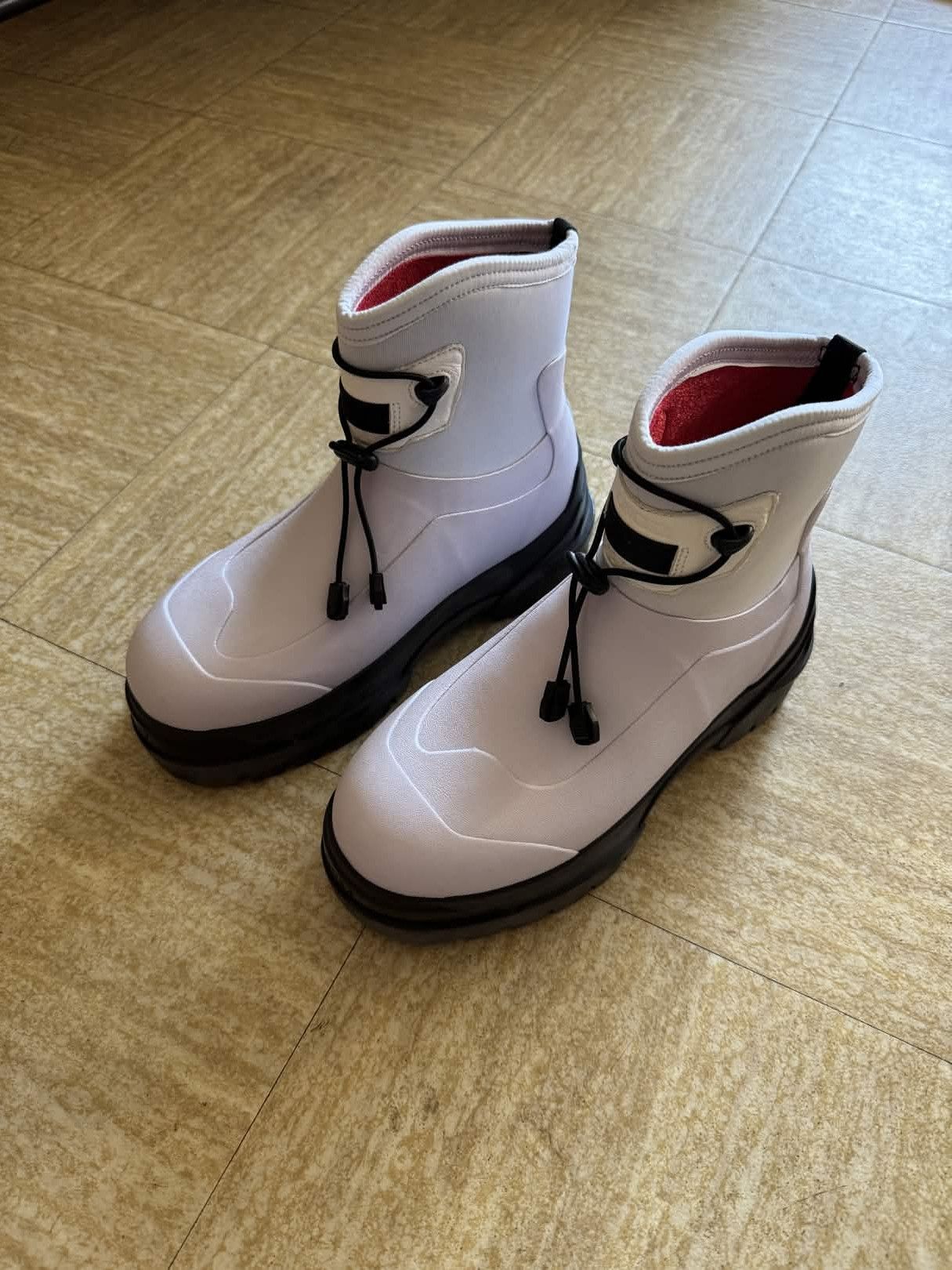 1017 ALYX 9SM Moncler Genius x 1017 Alyx 9SM Alison Scarpa Boots White Size US 9 / EU 42 - 2 Thumbnail