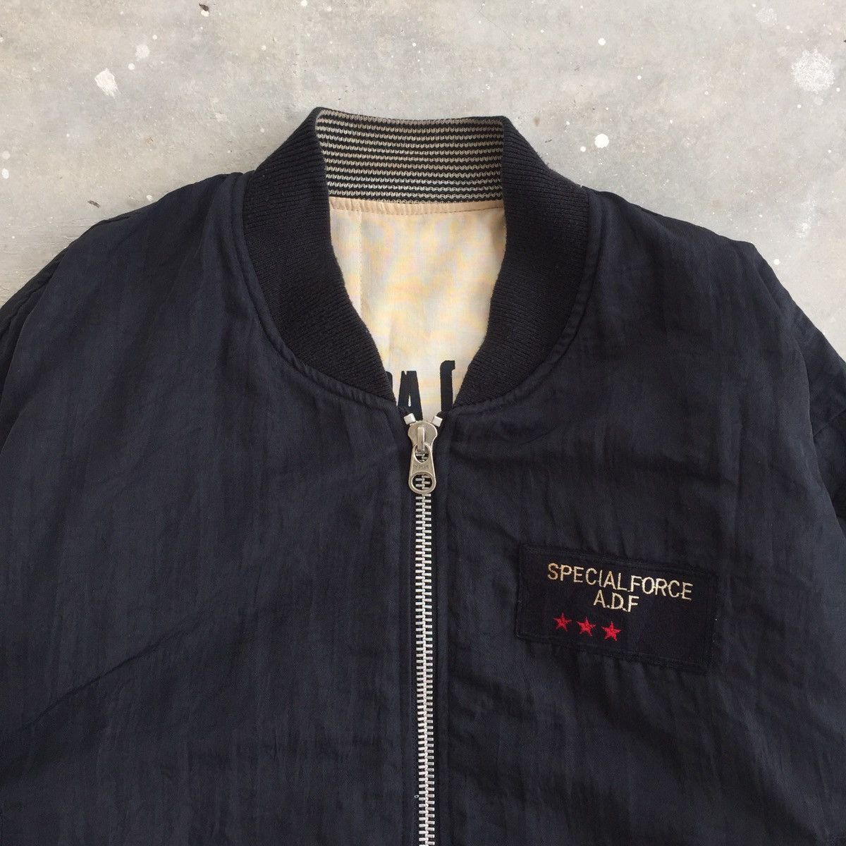Vintage Vintage USAF Cold Weather Flyers Reversible Jacket Size US L / EU 52-54 / 3 - 2 Thumbnail
