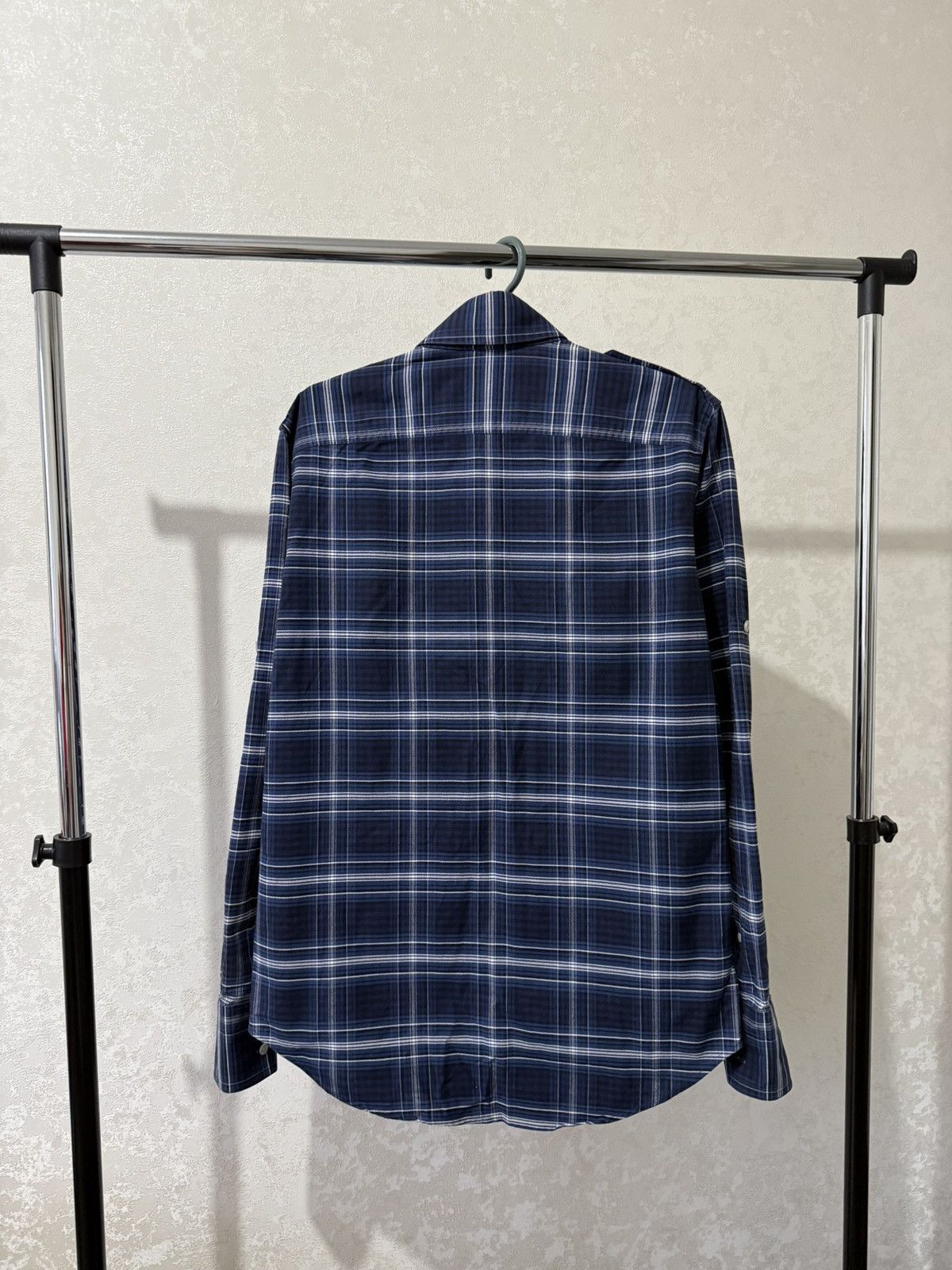 Tom Ford TOM FORD OVERSHIRT SHIRT LUXURY JACKET BLUE BUTTON UP MEN’S Size US M / EU 48-50 / 2 - 12 Thumbnail