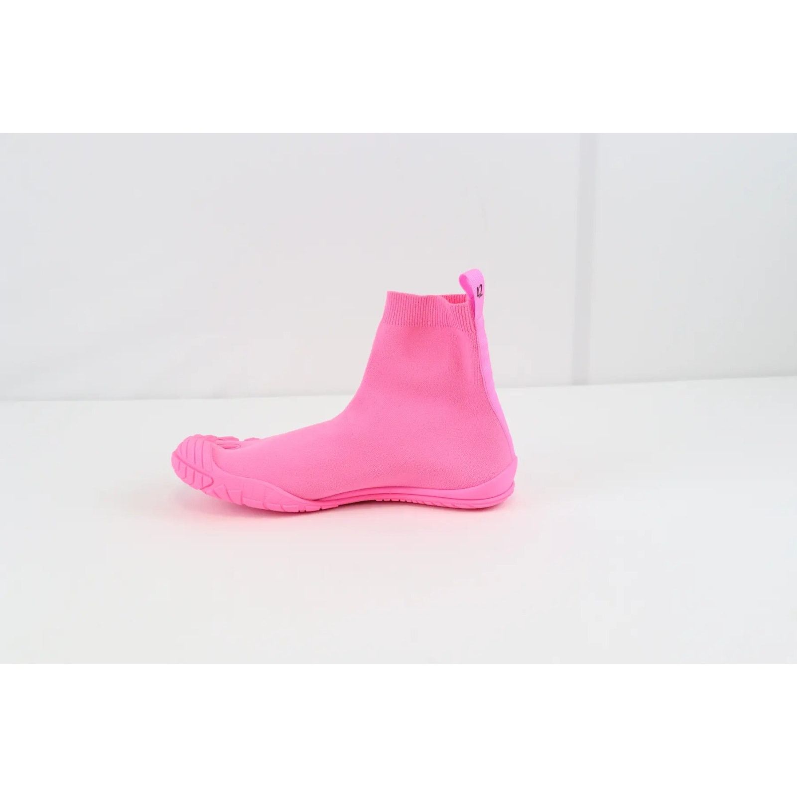 Balenciaga o1rshd1 Five Flex Toe Socks Sneakers in Pink Size US 9 / IT 39 - 4 Thumbnail