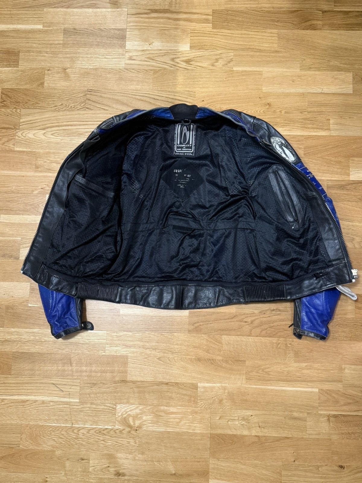 Vintage Vintage Richa Motorcycle jacket Size US L / EU 52-54 / 3 - 3 Thumbnail