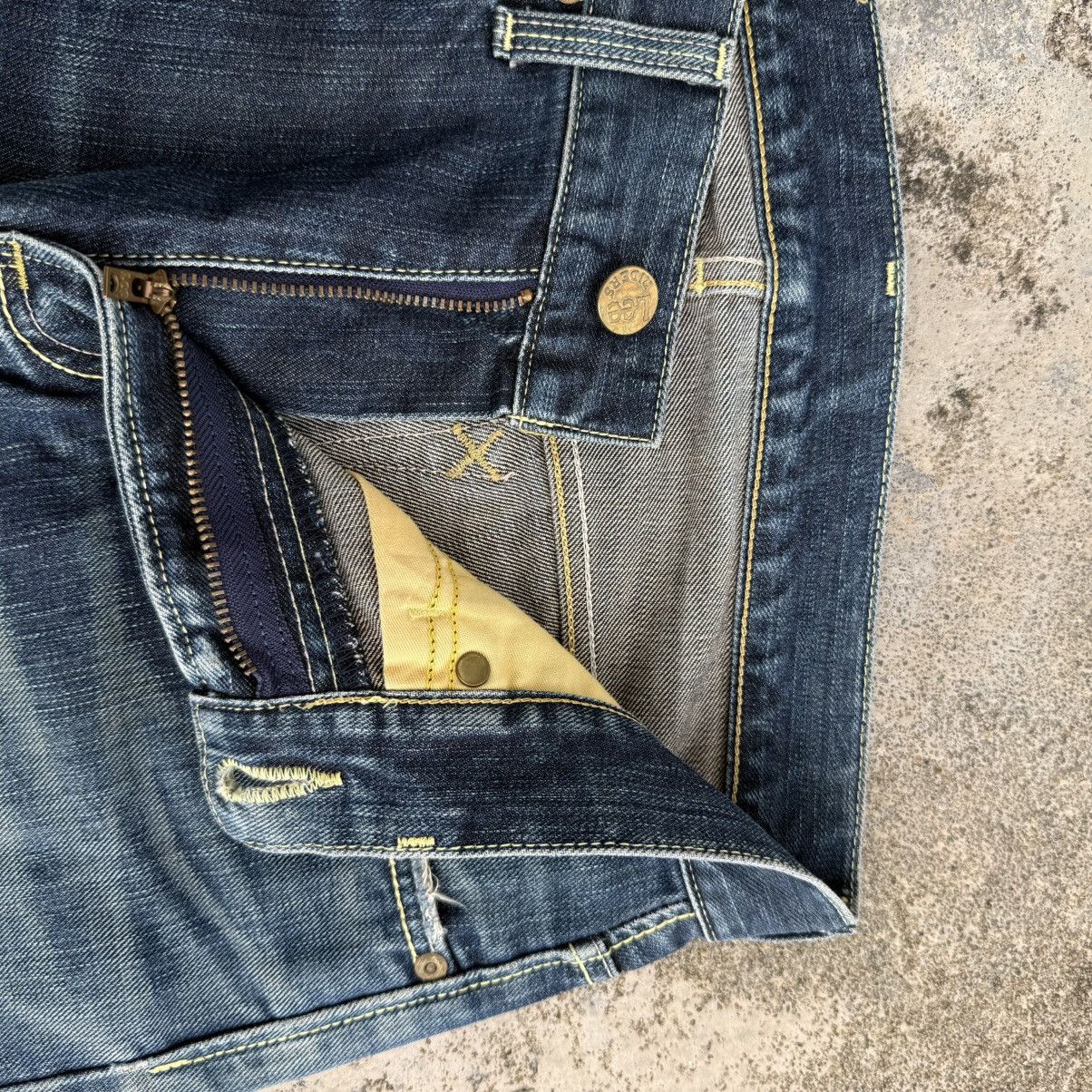 Lee VINTAGE LEE RIDERS DENIM JEAN PANTS Size US 30 / EU 46 - 8 Thumbnail