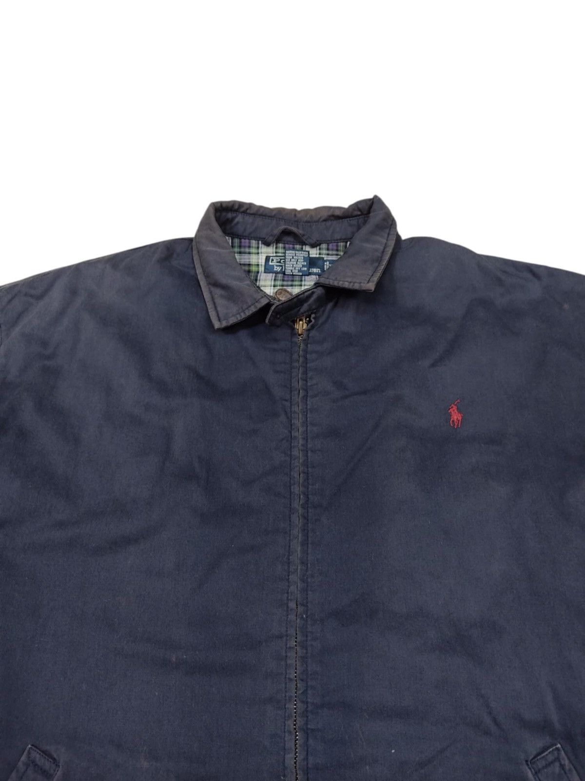 Polo Ralph Lauren × Vintage VINTAGE 90s Polo By Ralph Lauren Faded Swing Top Jacket Size US XL / EU 56 / 4 - 4 Thumbnail