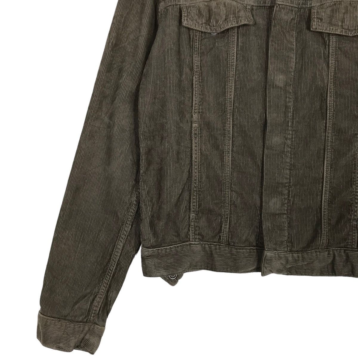 AG Adriano Goldschmied AG ADRIANO GOLDSCHMIED CORDUROY TRUCKER JACKET MADE IN USA Size US S / EU 44-46 / 1 - 2 Thumbnail