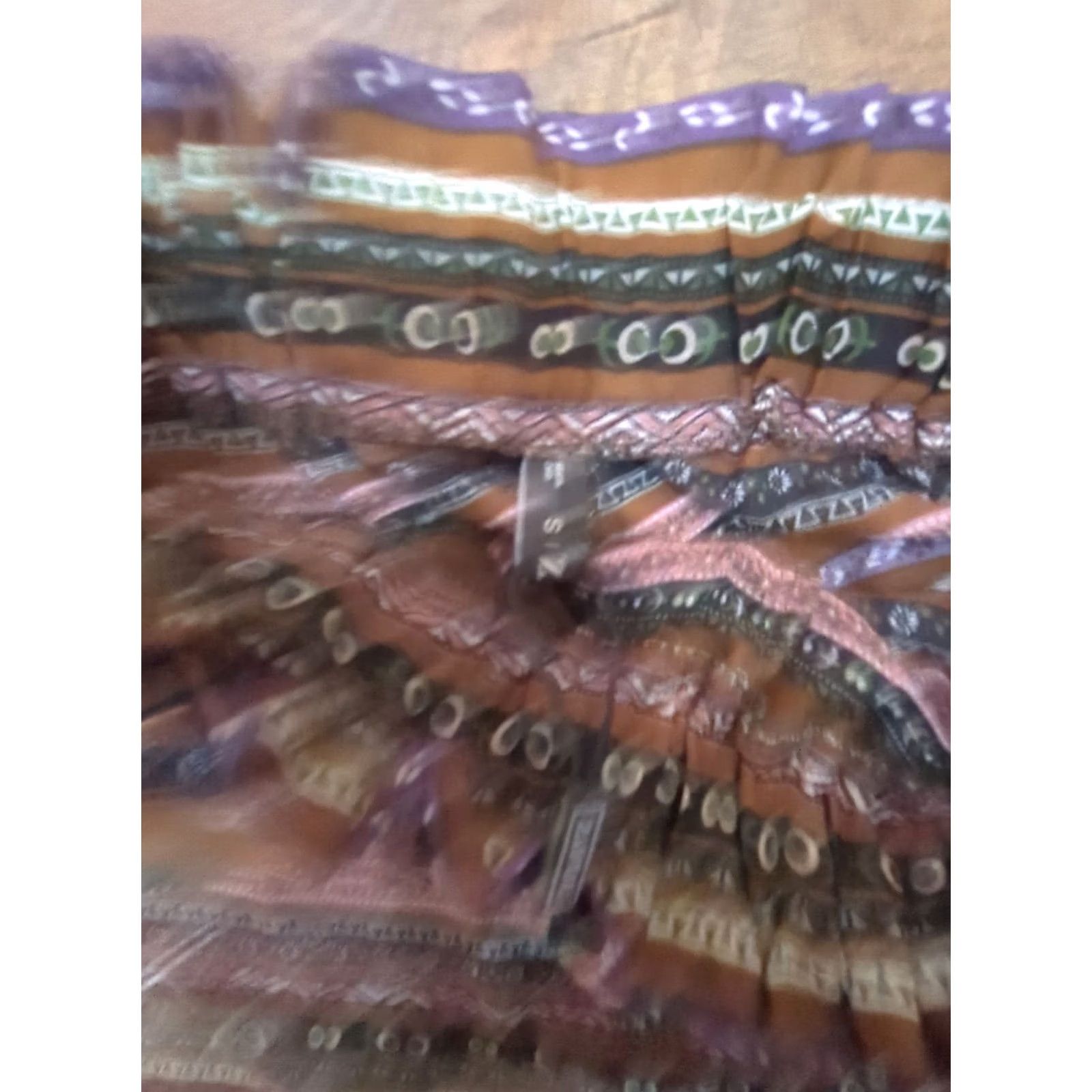 ZAFUL Zaful Forever Young High Rise Shorts Cullotes Women's Size 4 NWT Belt Multicolor Floral Casual Party/Cocktail Travel Size 27" / US 4 / IT 40 - 4 Thumbnail