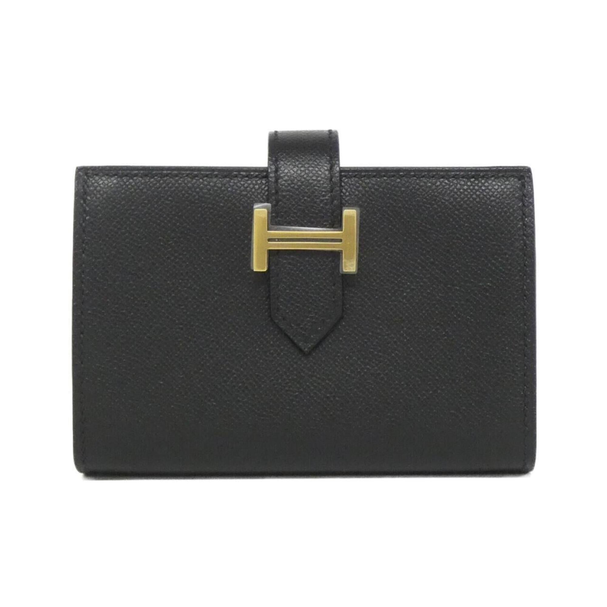 Hermes Hermes Bearn Mini 084818CC Wallet Size ONE SIZE - 1 Thumbnail