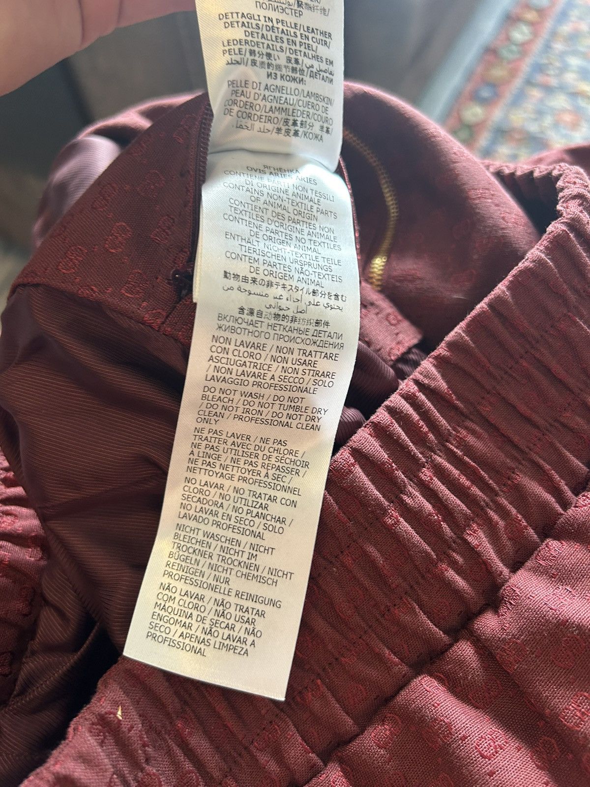 Gucci Gucci Quelle Qu’en Soit La Saison Monogram Jacket Size US S / EU 44-46 / 1 - 24 Thumbnail